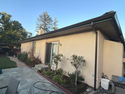 Completed roofing project by Alpha Eagle Roofing in Los Altos, CA
