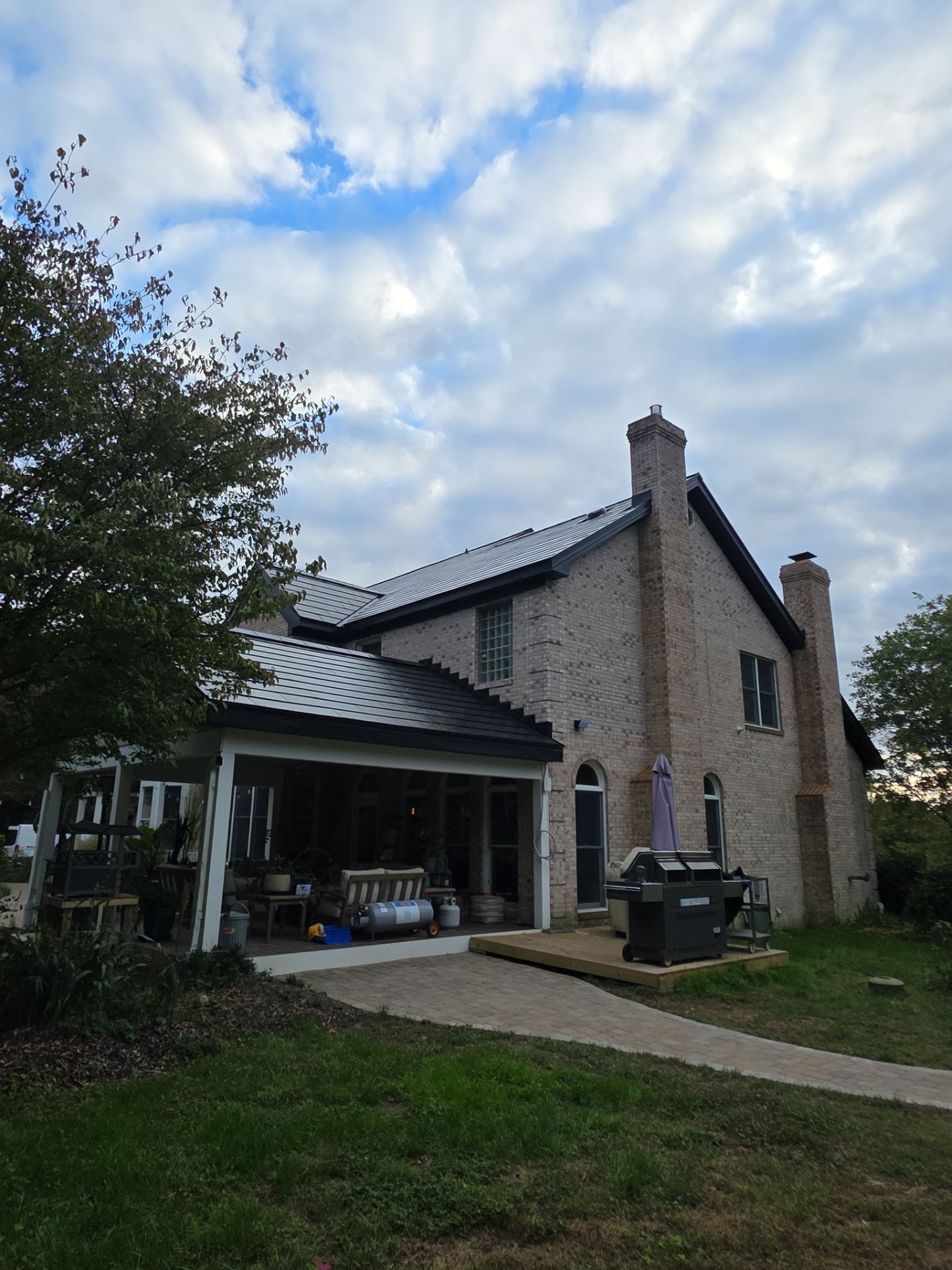 Tesla Solar Roof + Backup Power | Davidsonville, MD by American Home Contractors
