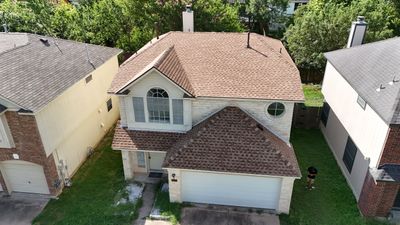 Residential Roof Replacement using GAF - HDZ - Shakewood
