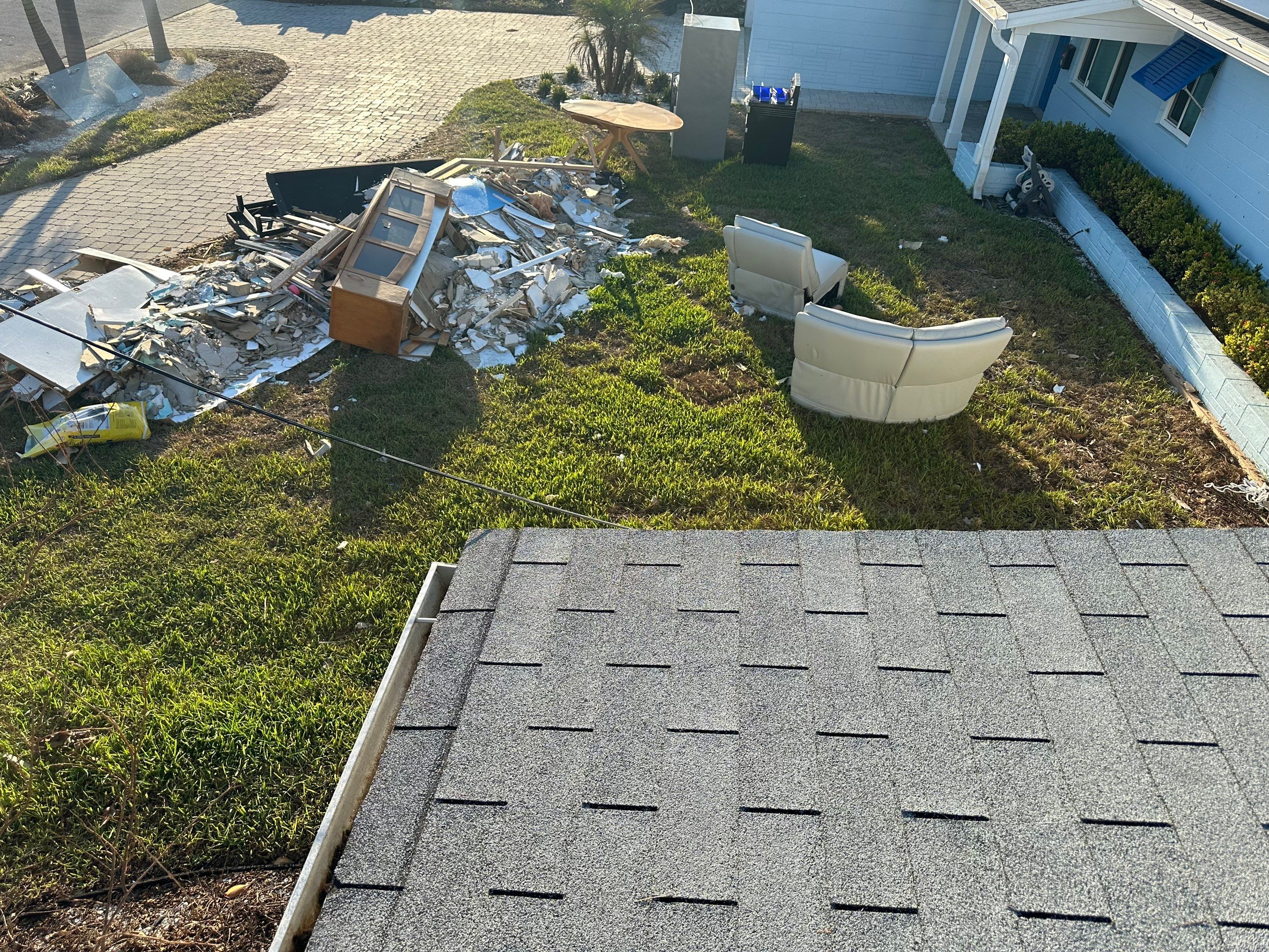 Water Damage Claim in St Petersburg by FLAPA & KeyStone