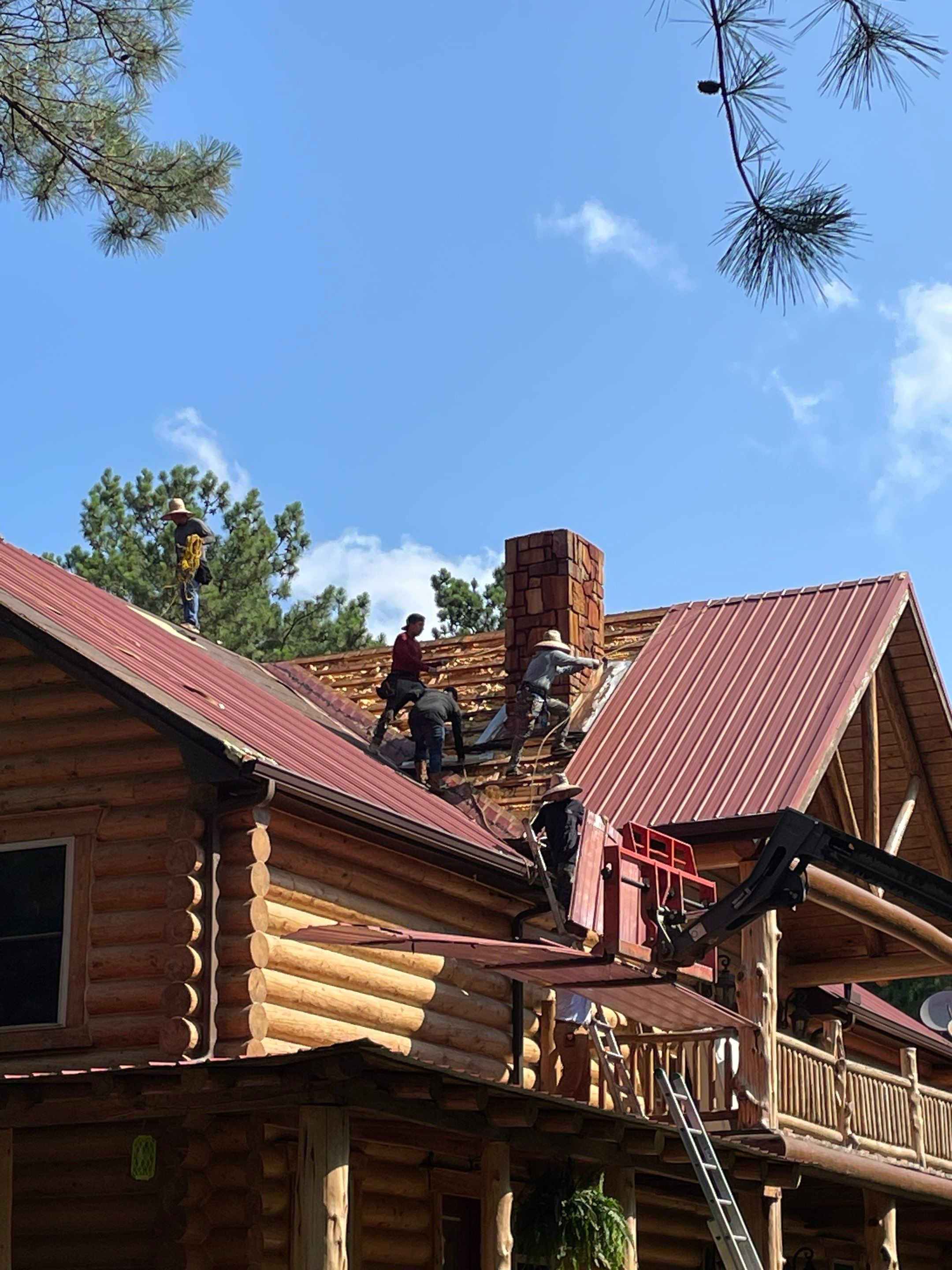 Metal Roof Replacement: 26 GA. Residential Metal Panel by Hostetler Roofing