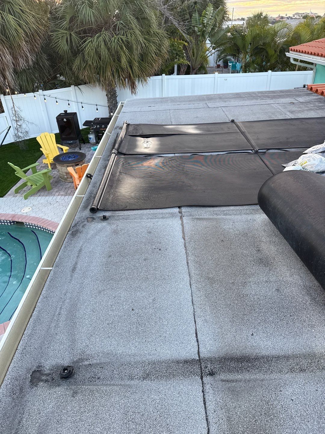 Project in St Pete Beach 33706 by Mitchell Roofing Company LLC 
