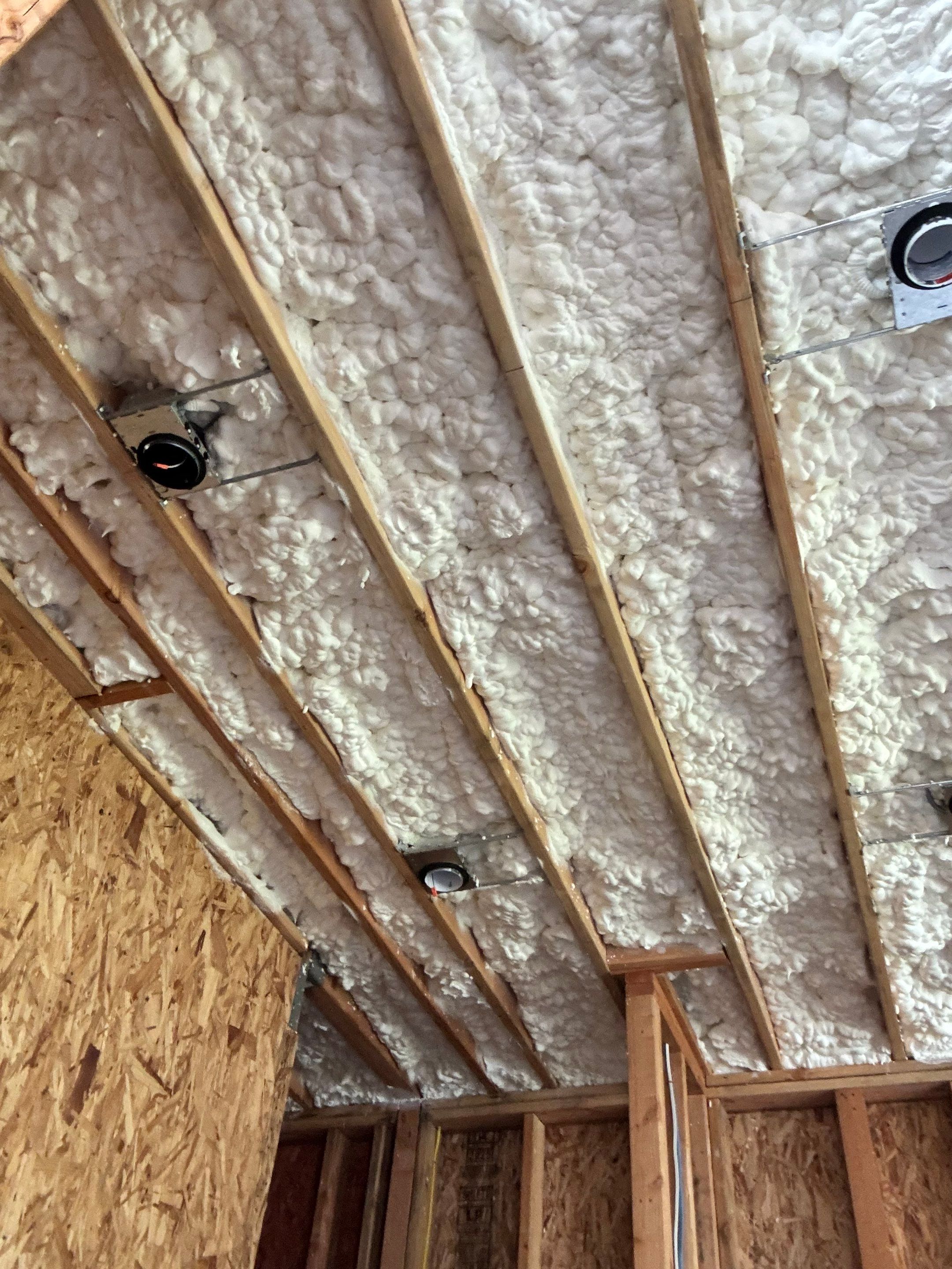 Project in Los Angeles by Insulation Labs