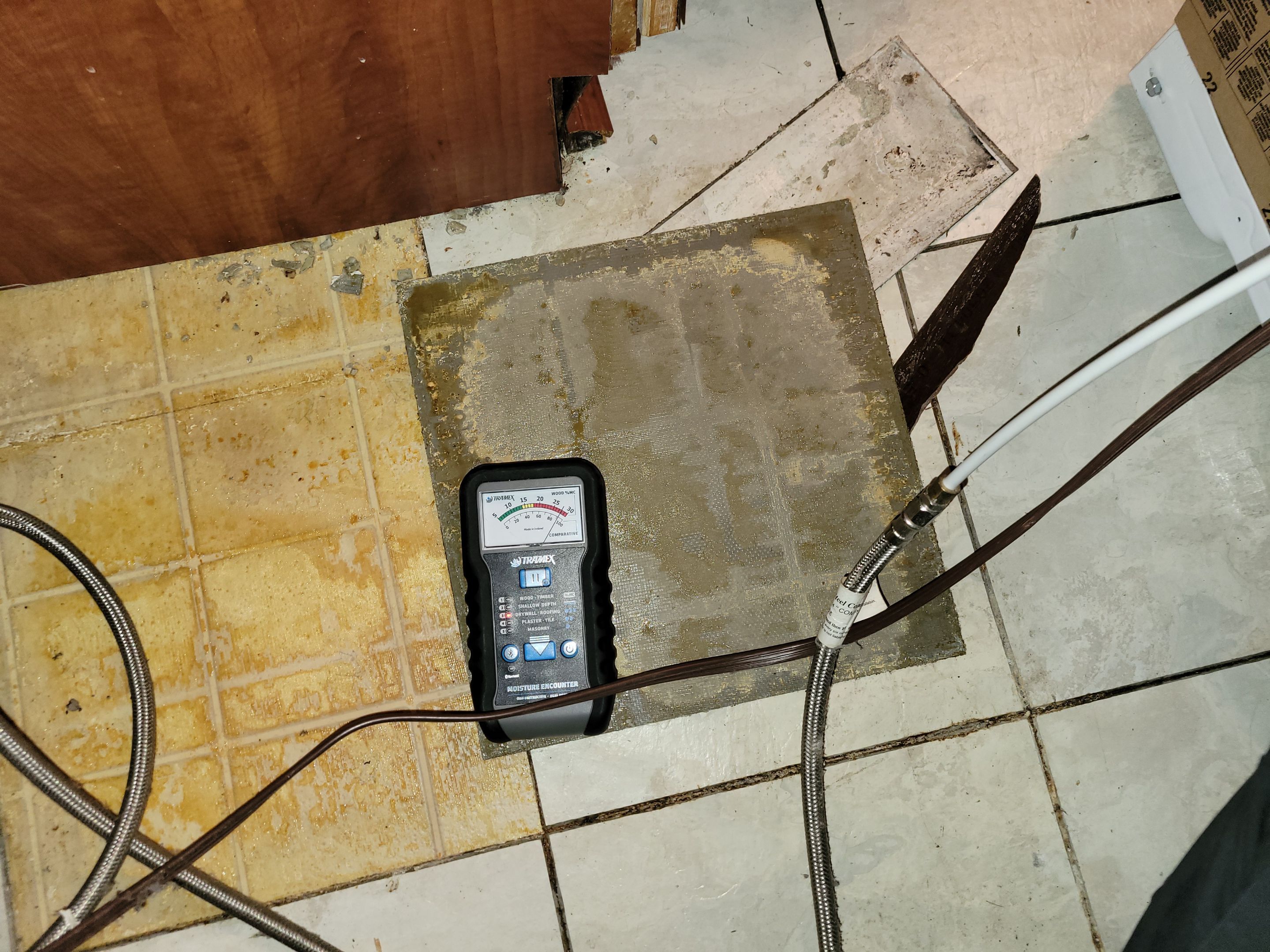 Kitchen Water Damage/Reconstruction by Chicagoland Water Medics