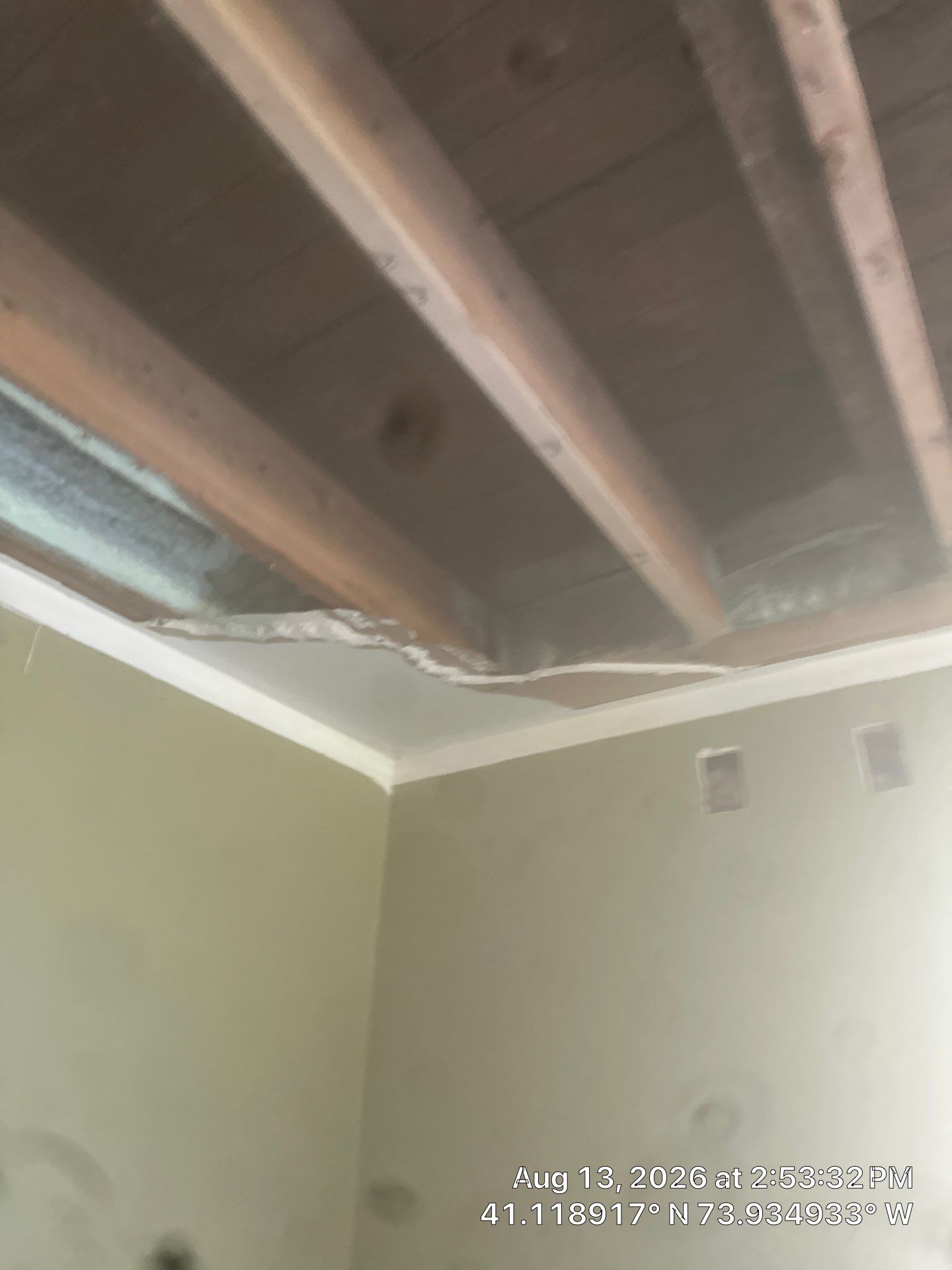 Closed Cell Spray Foam Insulation for Attic and Rim Joists in Valley Cottage by NYS Foam & Energy
