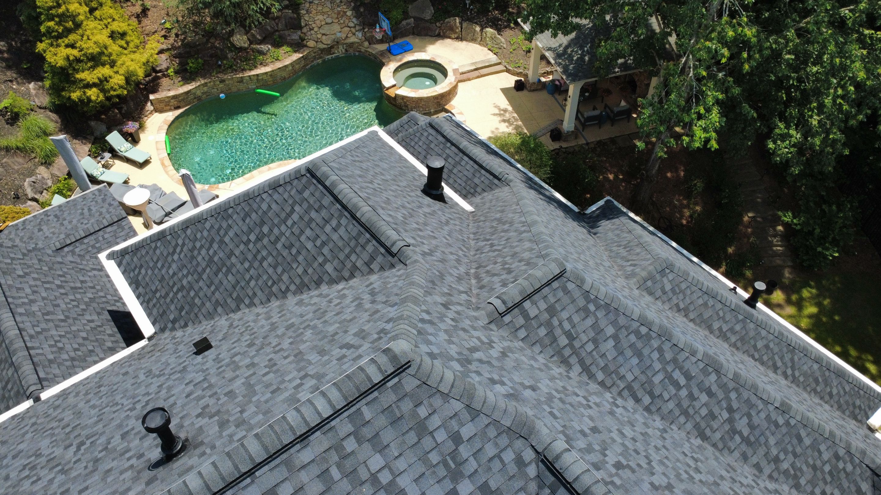 Suwanee, GA Roof Replacement, CertainTeed Landmark Pro Moire Black by Reset Roofing