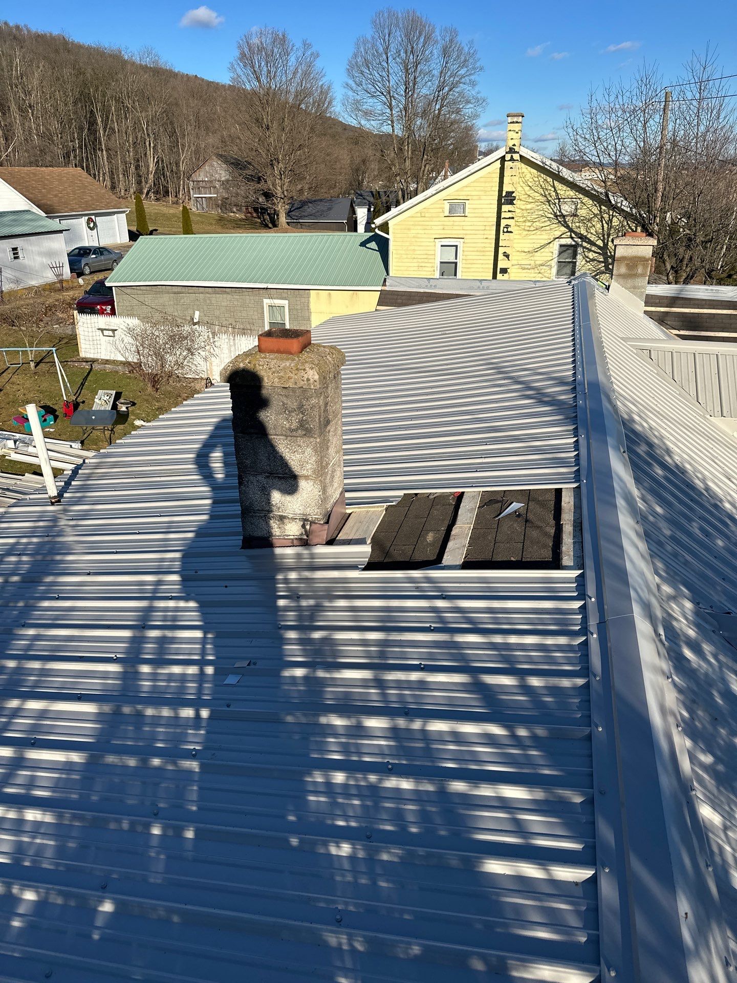 Metal Roof Replacement in Loganton, PA by Starway Roof Systems