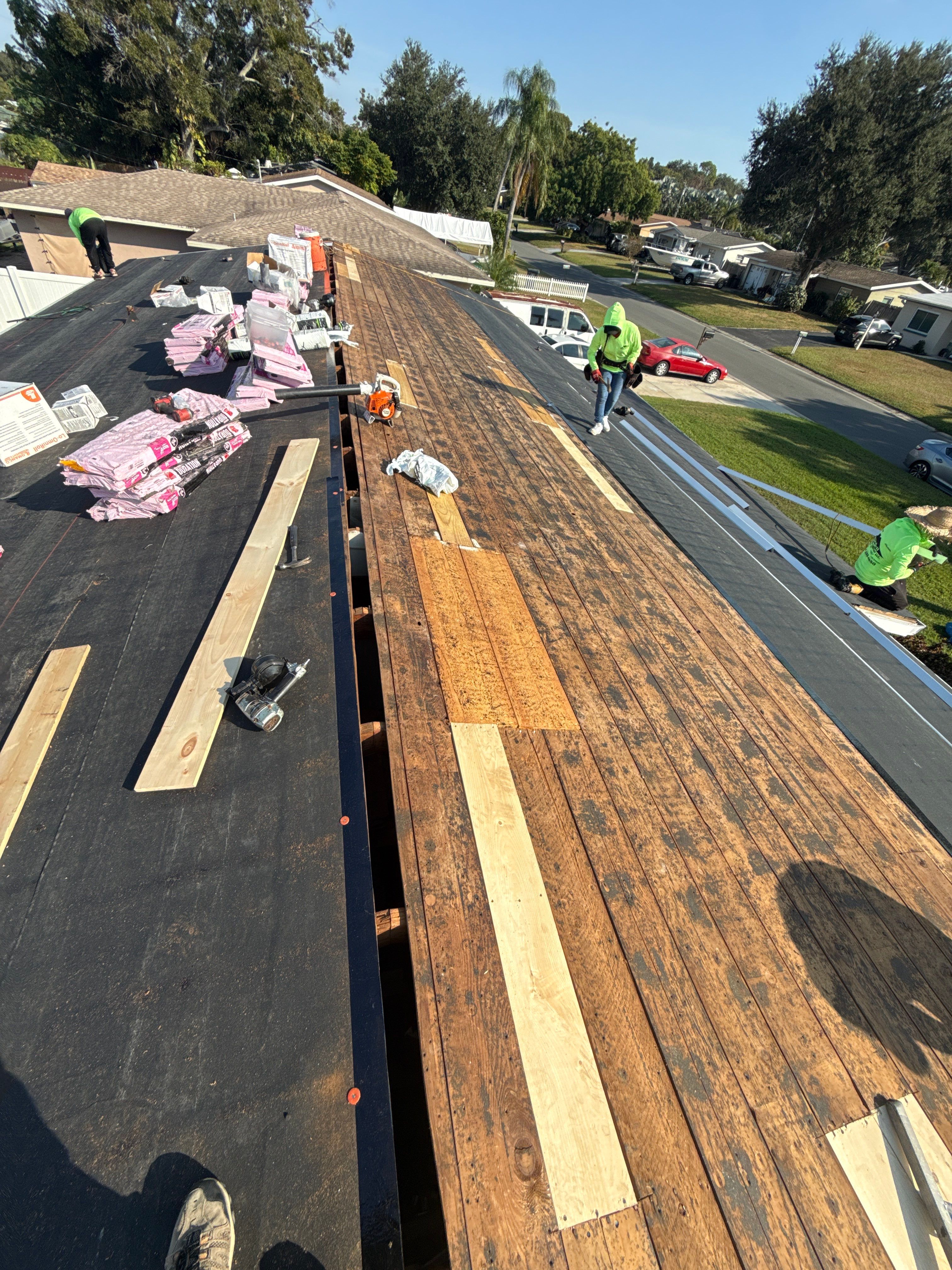 Project in St. Petersburg 33709 by Mitchell Roofing Company LLC 