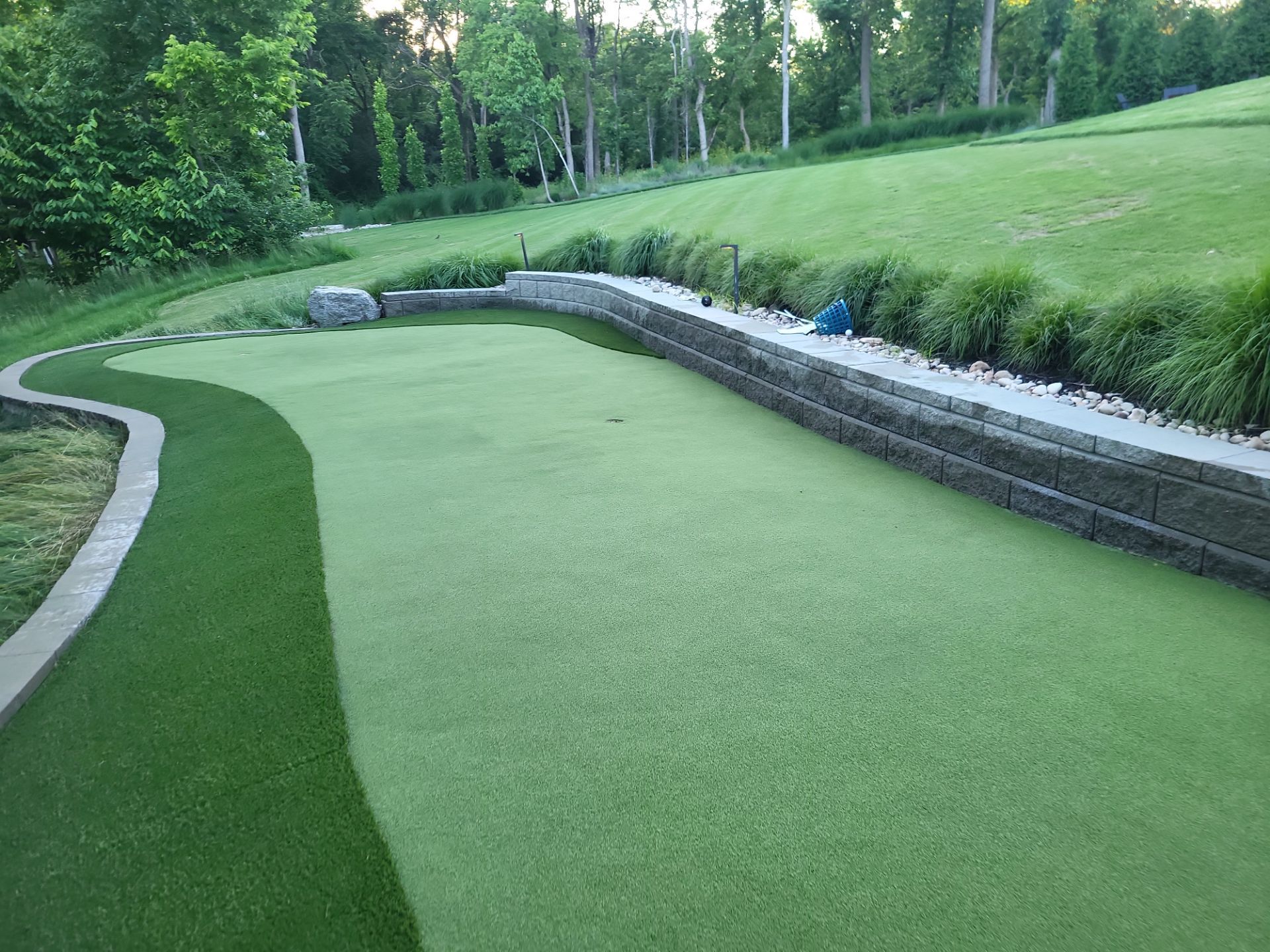 Synthetic Golf Green Maintenance by Southwest Greens Midwest