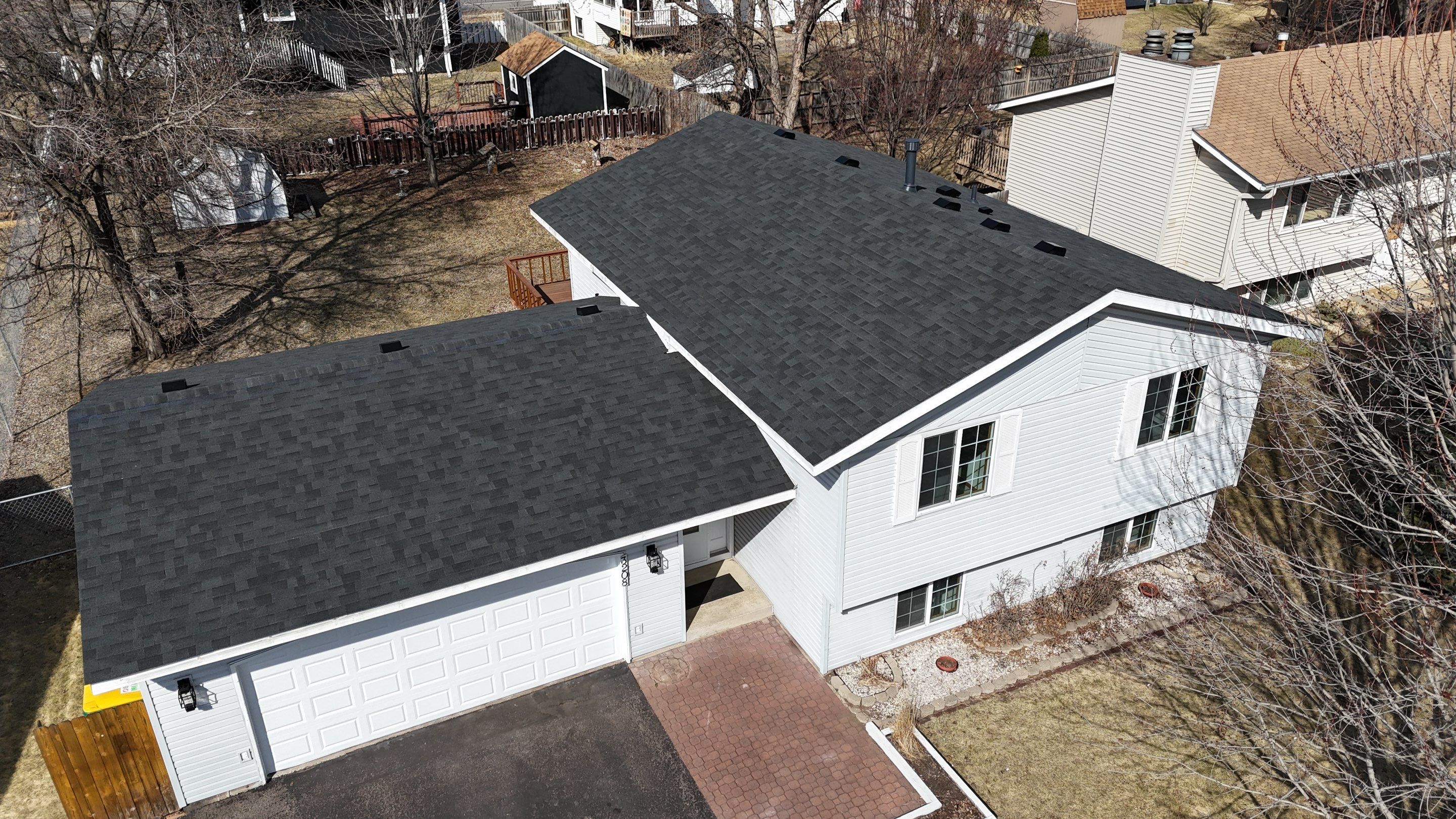 Roof Replacement – Brooklyn Park, MN by First Impressions Exteriors