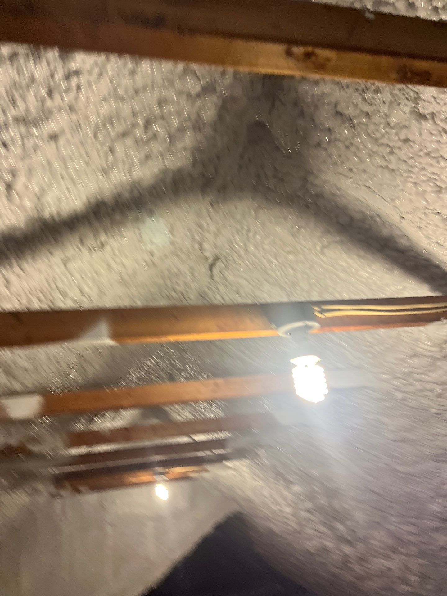 Attic Retrofit using open cell spray foam by NYS Foam & Energy