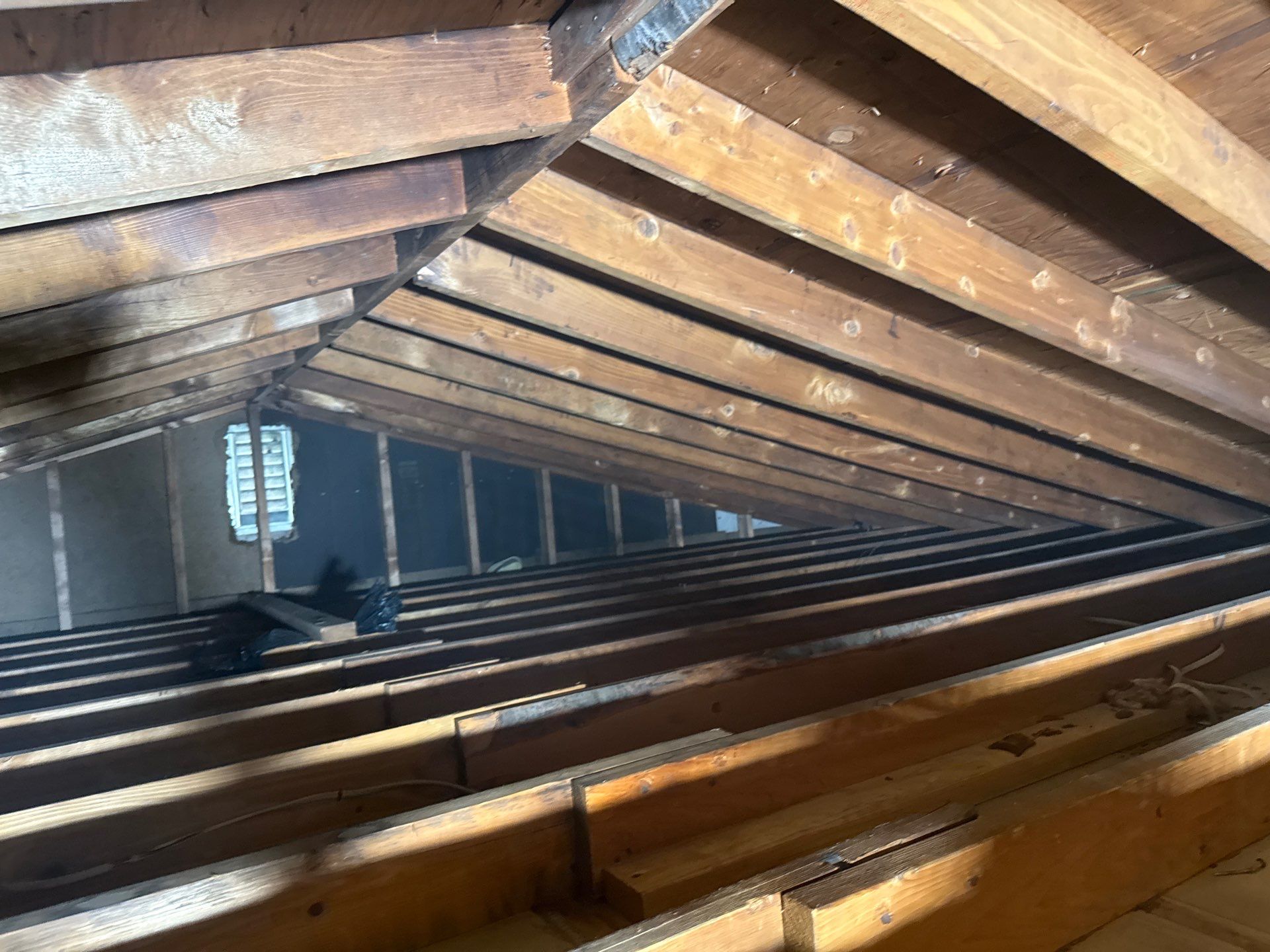 Attic Insulation and Air Sealing Upgrade in Mingo Junction by Home Environment Solutions