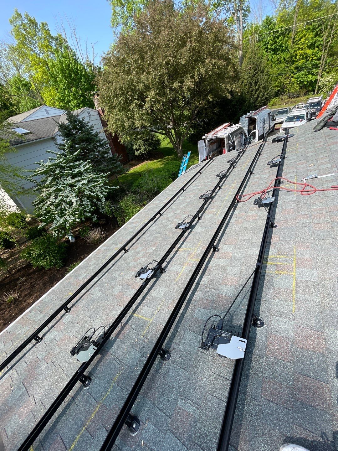 Harvesting Solar Power: Successful Completion of a Remarkable Solar Panel Installation Project by Infinity Solar Systems