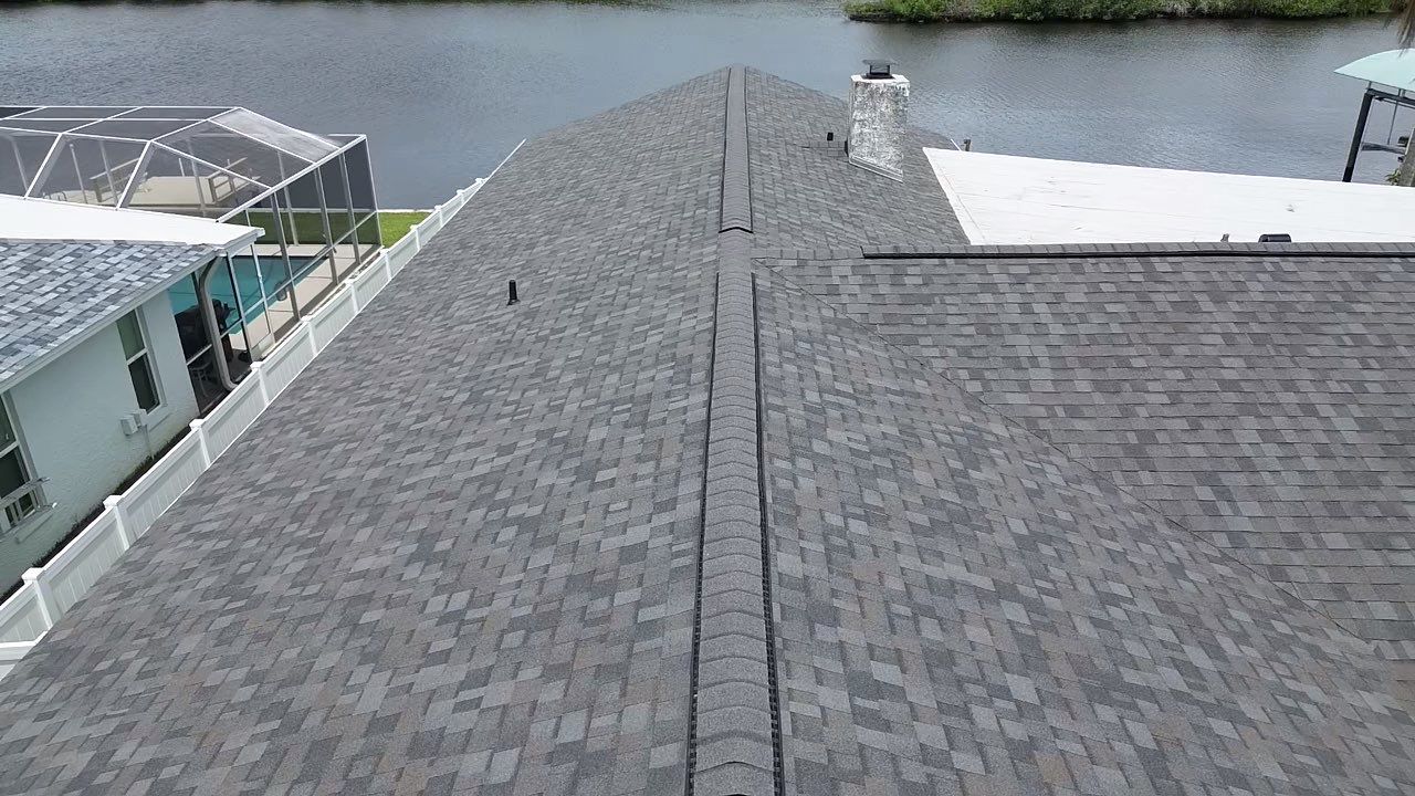 Roof Replacement in Clearwater, FL. by Steadfast Roofing 