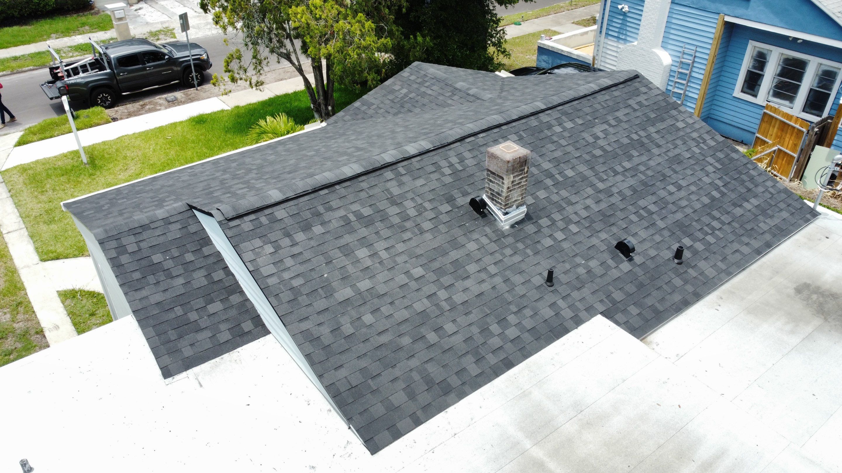 Roof Replacement in Tampa, FL by Steadfast Roofing 