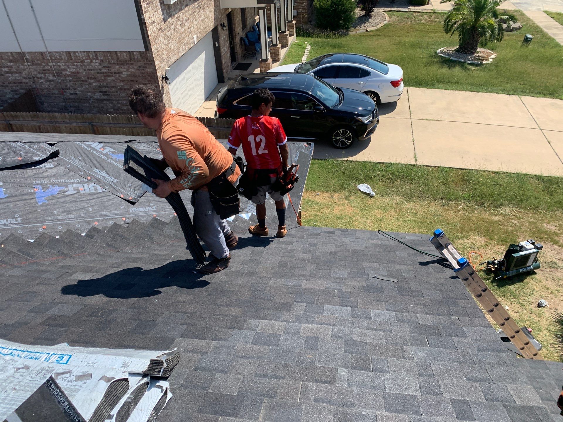 Complete Residential Roof Replacement and Decking Repair in Killeen by Caliber Restoration LLC