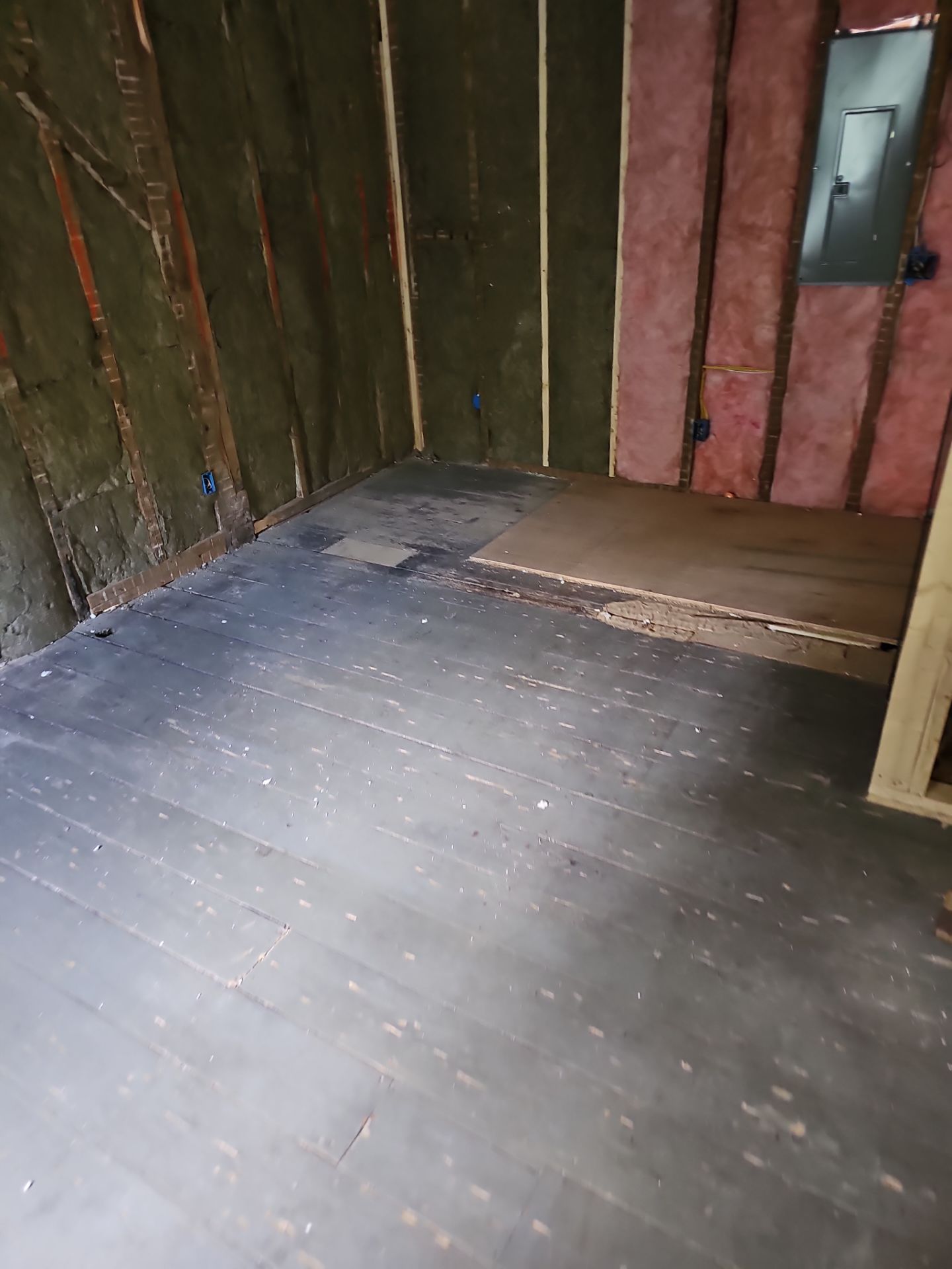 Home Remodel using Closed Cell Spray Foam by NYS Foam & Energy