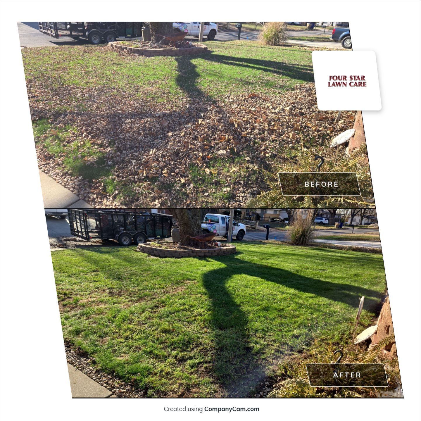 Project in Park City by Four Star Lawn Care