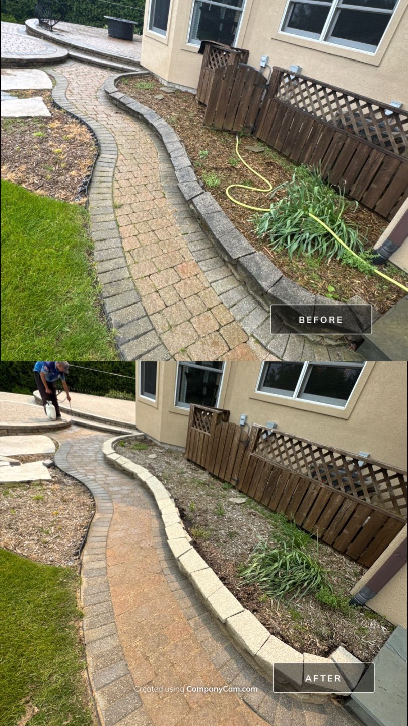 Project in Antioch by Simmons Power & Soft Washing