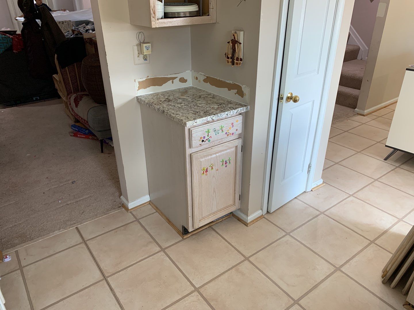 Wall & Cabinets Painting by Greenspring Construction Services