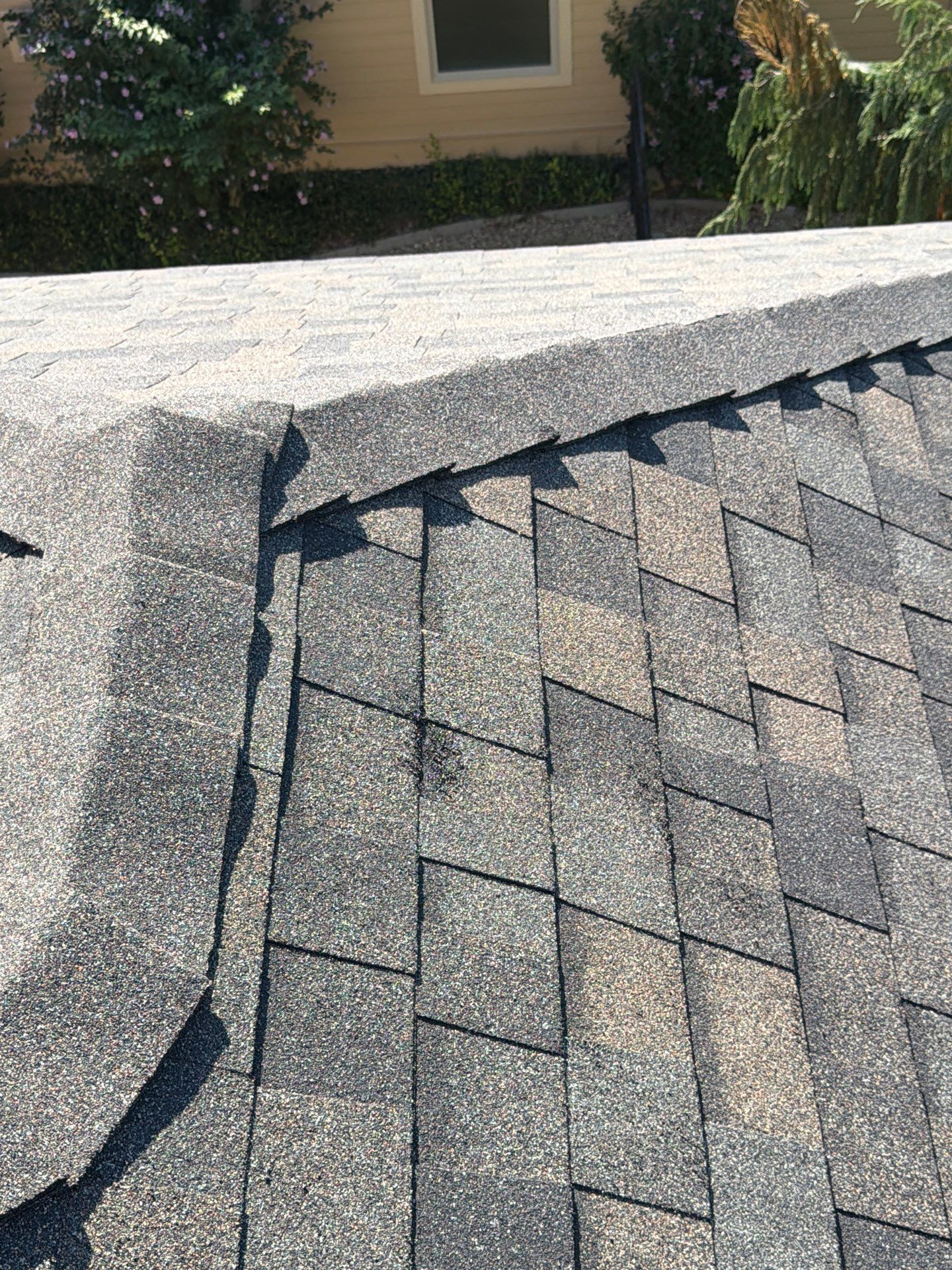 Residential Roof Replacement and Attic Structural Repair in Eagle by Olive Roofing