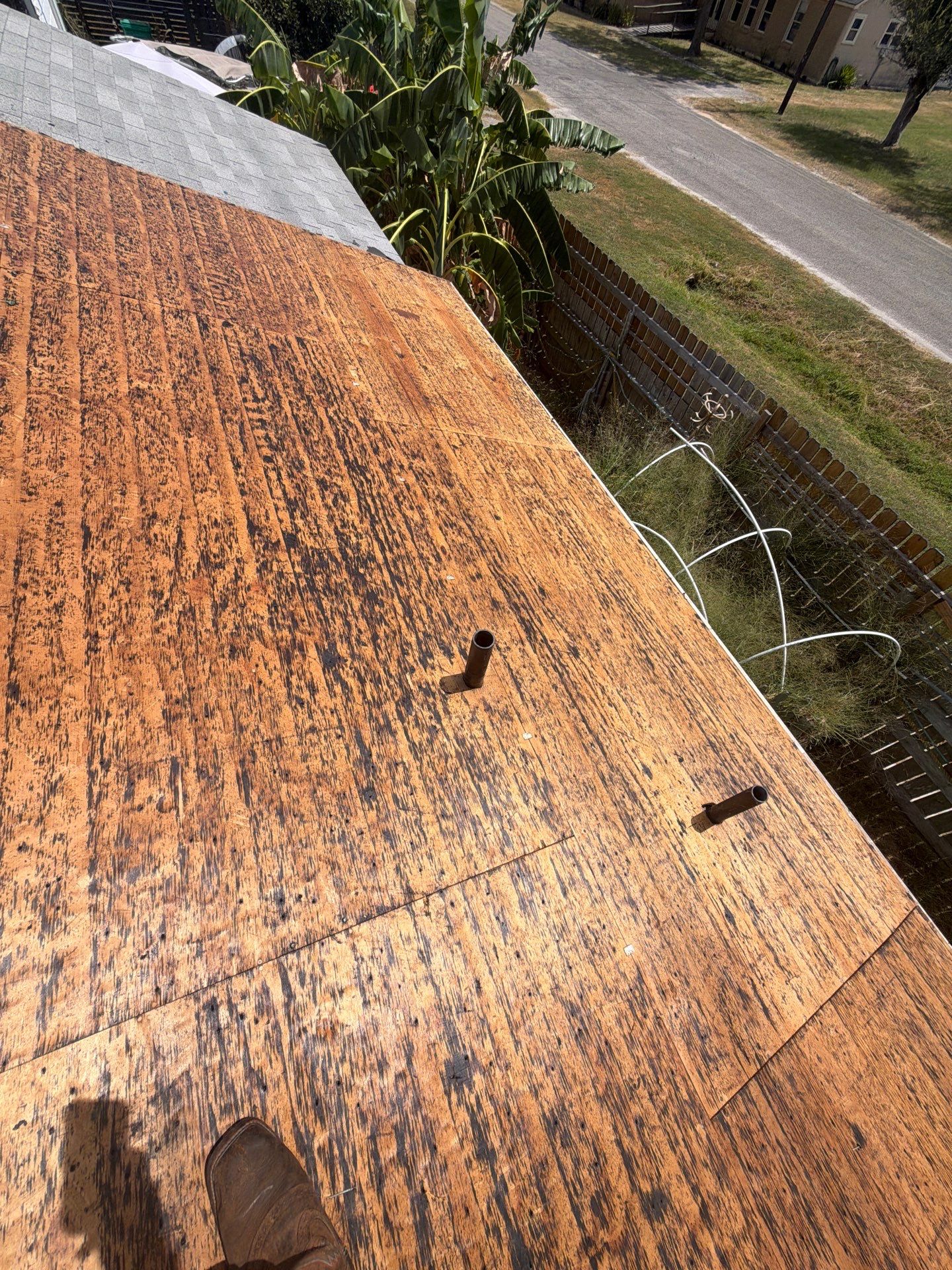 Aransas Pass Roof Replaced by Bayfront Roofing and Construction