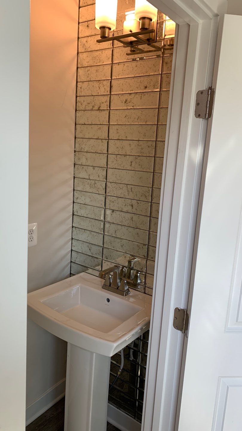 Kitchen and Bathroom Backsplash Installation by Greenspring Construction Services