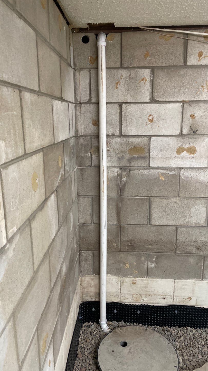 Interior Drain Tile & Sump System in St. Paul, MN by Waterproofing Northeast