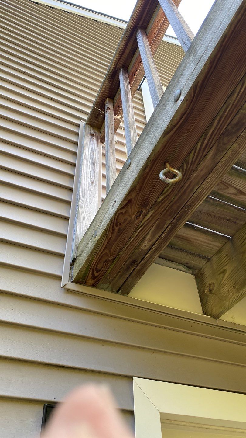 Door Installation using Custom work  by A Plus Exterior