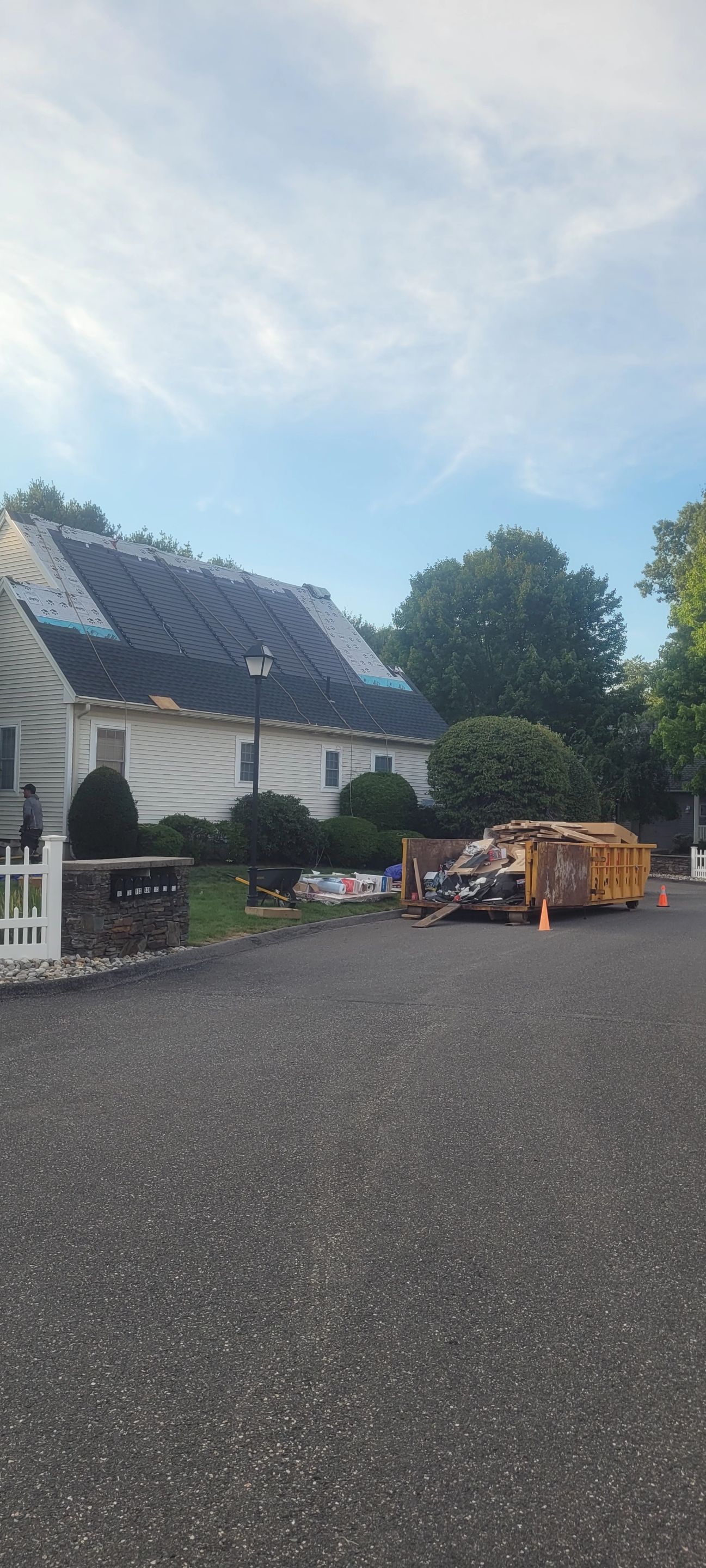 Solar Shingles by GAF and DiGiorgi by DiGiorgi Roofing and Siding Inc