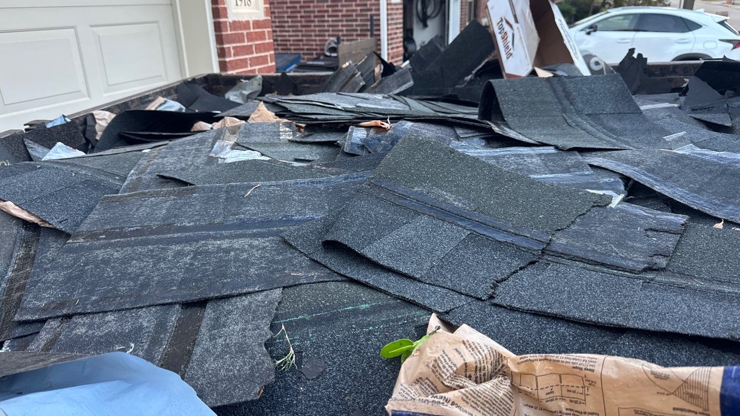 Project in Wylie by Rhino Roofing and General Contracting, LLC