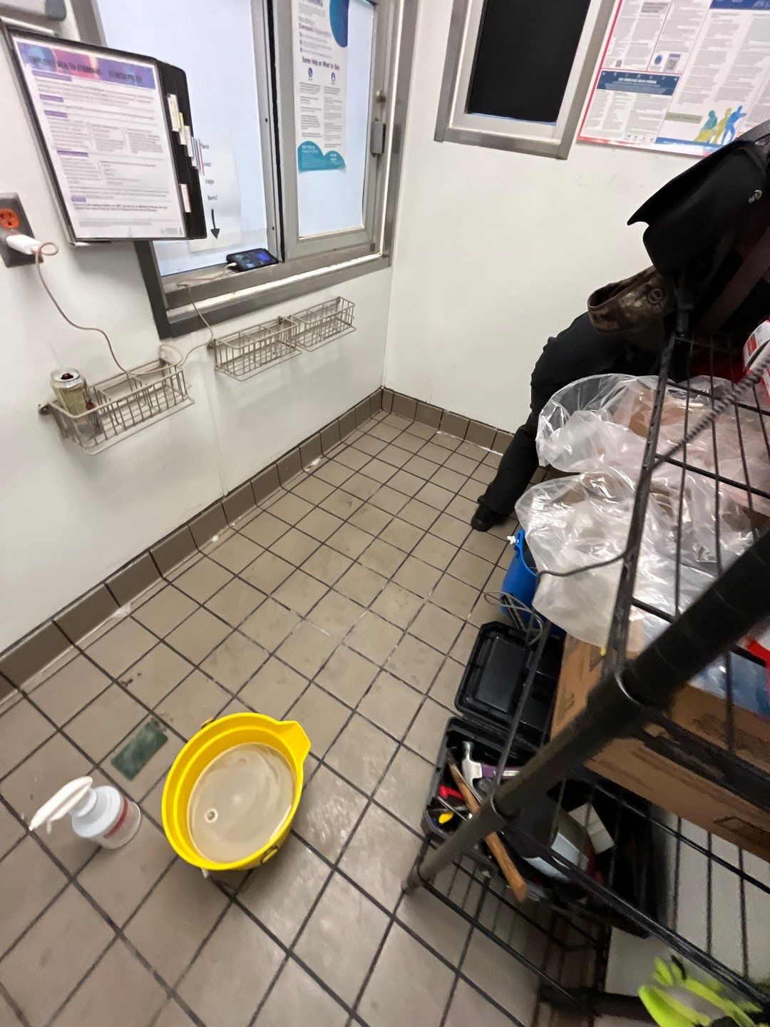 Taco bell kitchen Remodel by RJ's Reliable Construction
