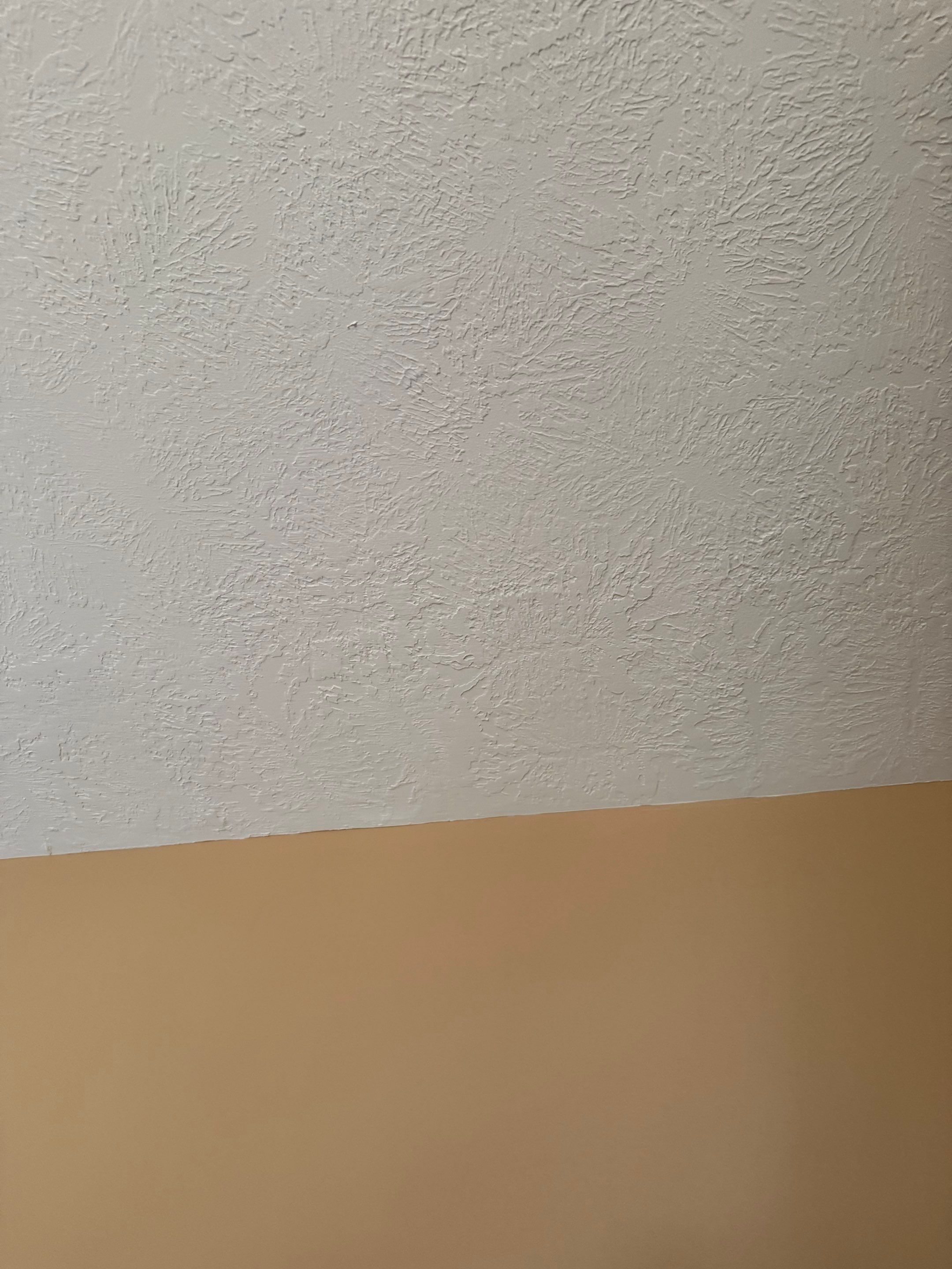 Interior Painting and Vaulted Ceiling Drywall Tape Repair in Sioux Falls by Select Painting, Coatings & Garage Cabinets