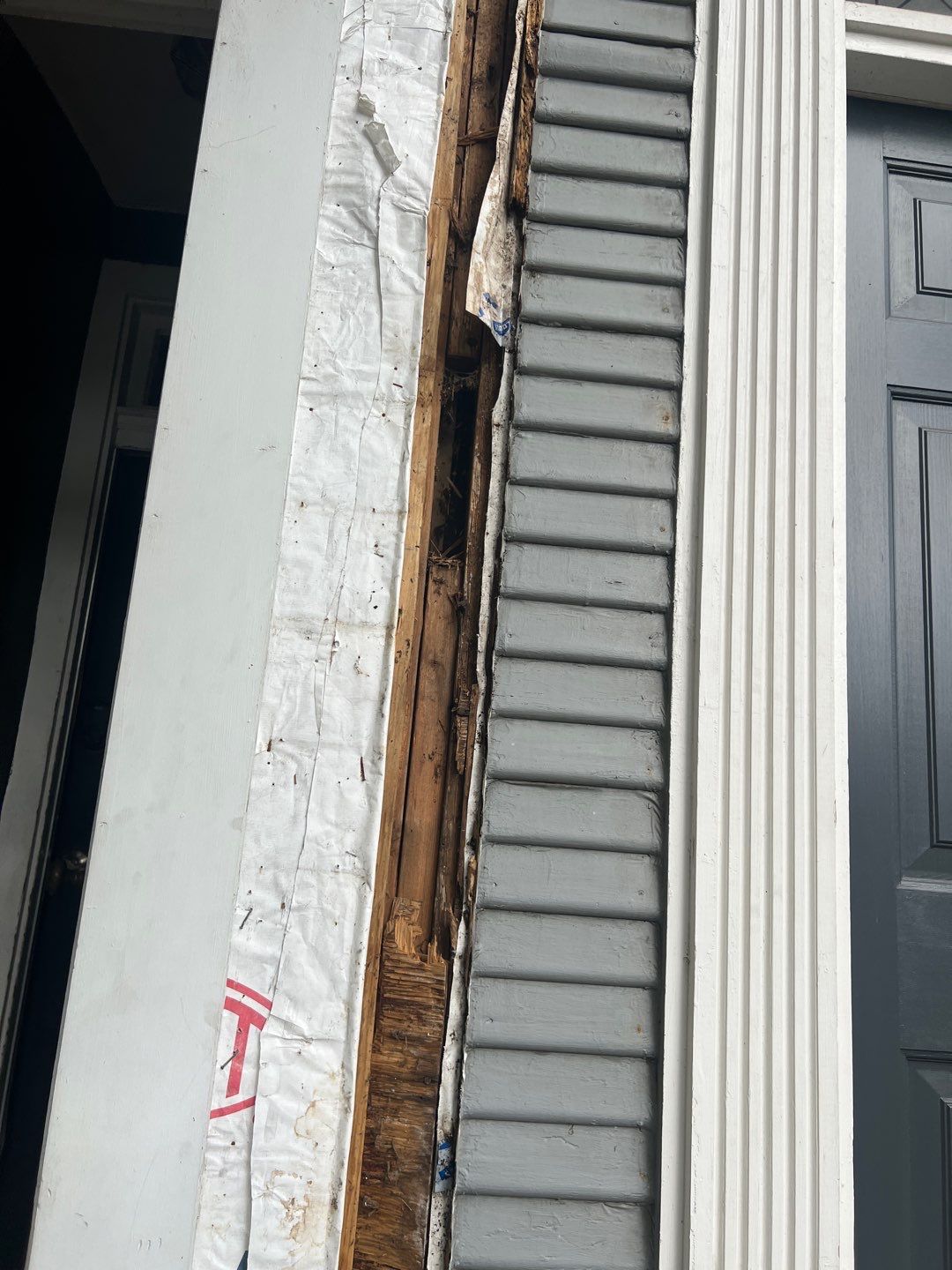 Alexandria: Siding Replacement with Solid Pine Wood Lap Siding by RM Banning, Inc.