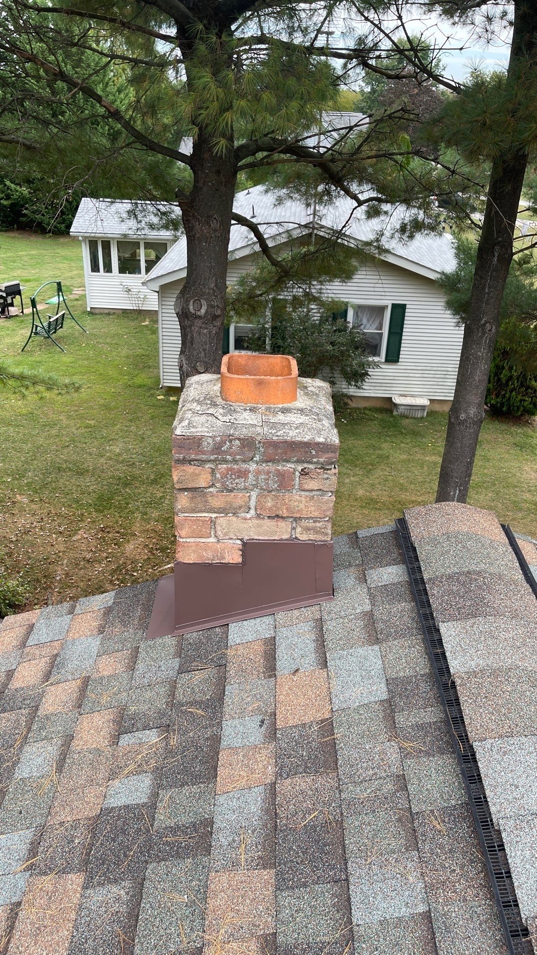 Roof Replacement with Owens Corning Aged Copper and Platinum Warranty in Hanover, PA by Bealing Roofing & Exteriors