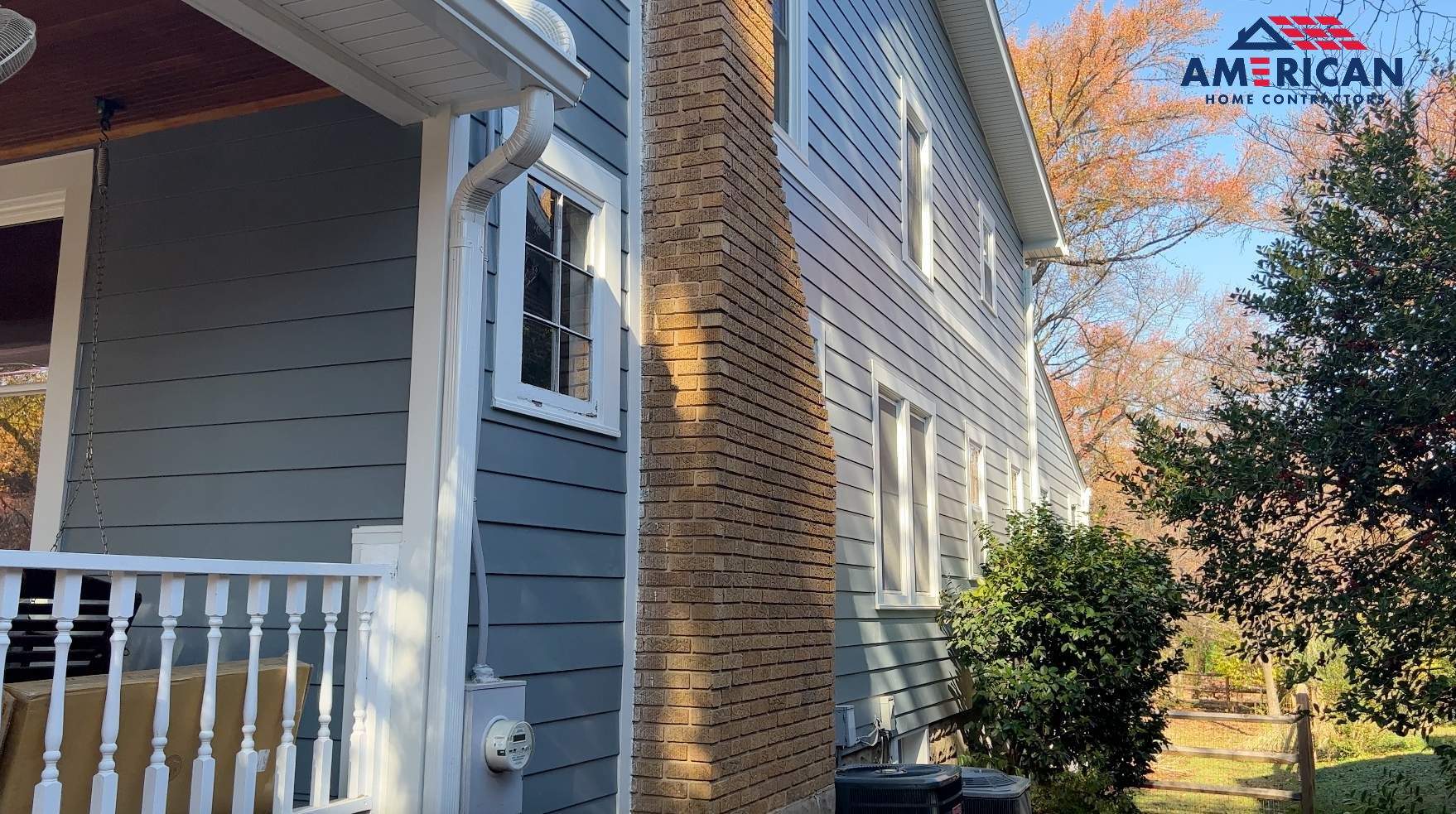 James Hardie Siding/Trim in University Park, MD by American Home Contractors