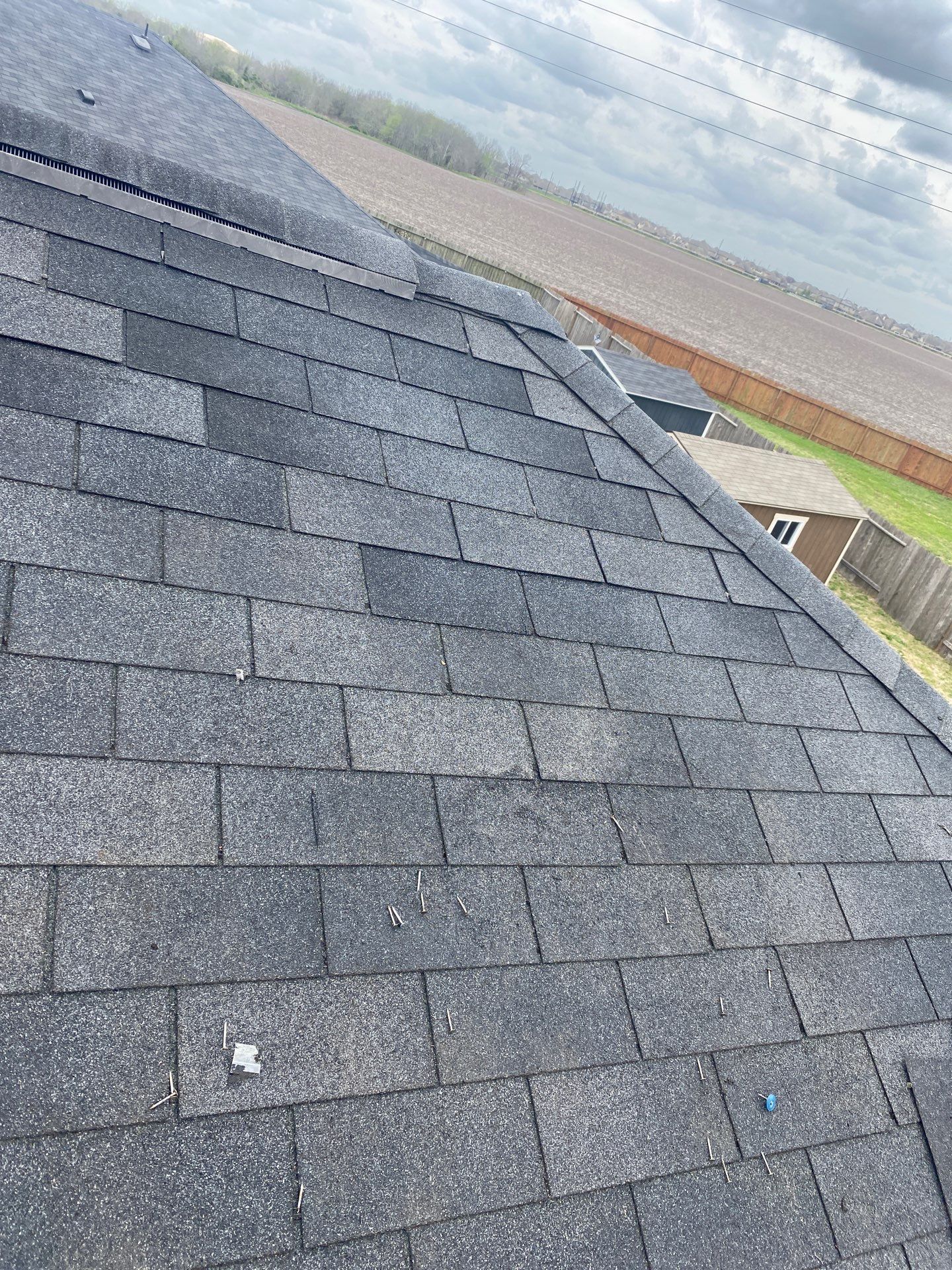 Residential Roofing Repair using Owen's Corning Duration (Lifetime) Shingles by Roof Repair Company