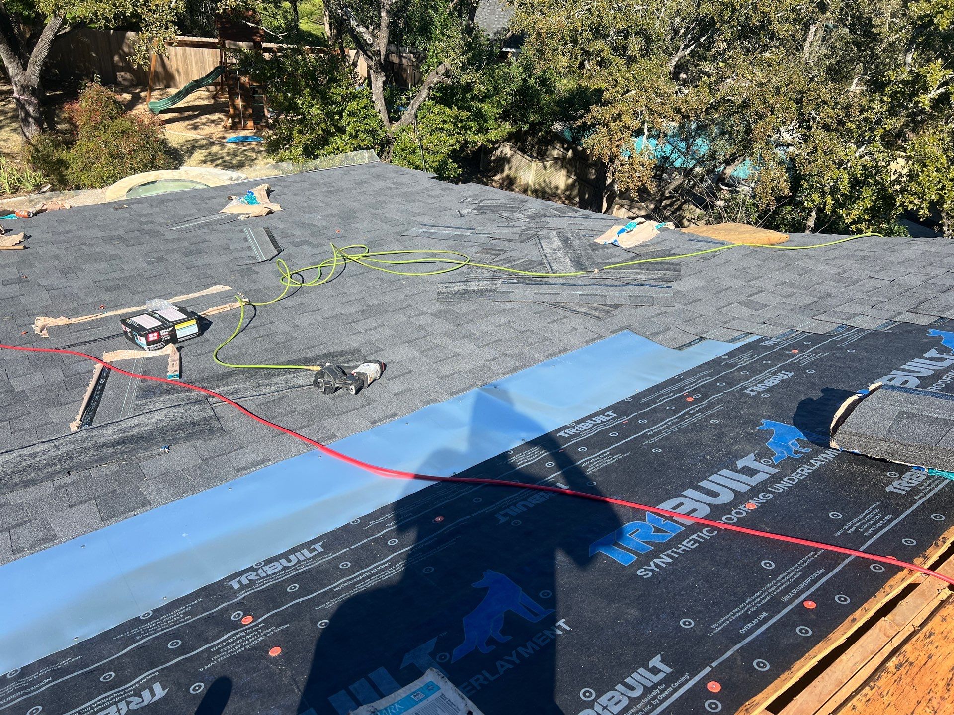 Project in Austin by Rhino Roofing and General Contracting, LLC