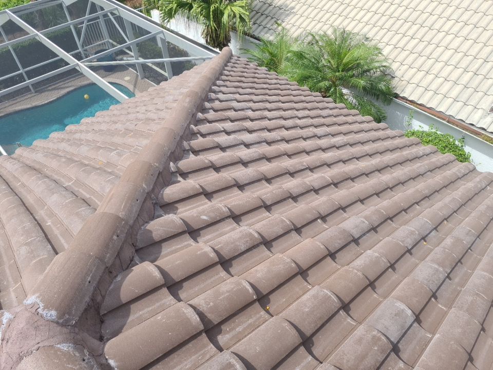Residential Roofing Installation using Eagle Roofing Tile by BLUES BROTHERS ROOFING