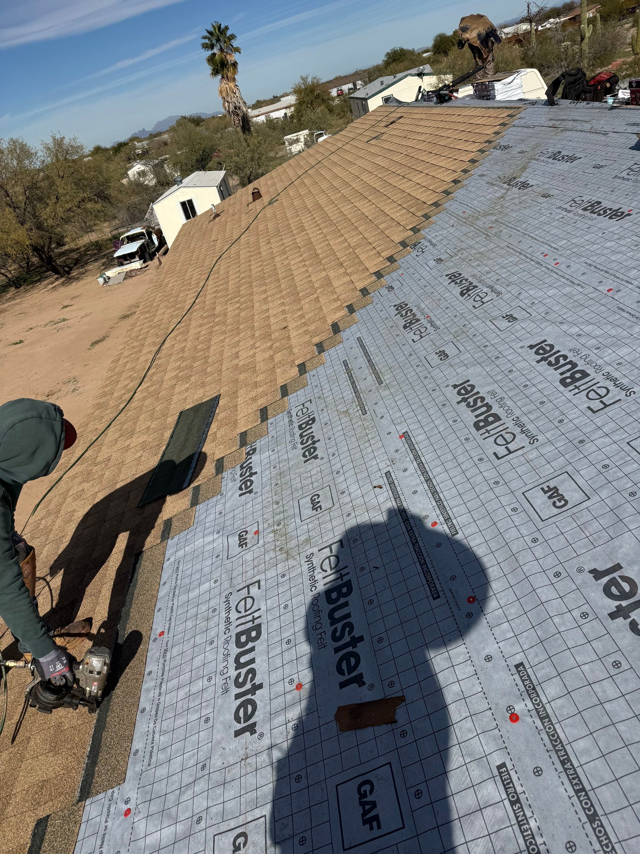 Project in Marana- 85653 by West Coast Roofing AZ