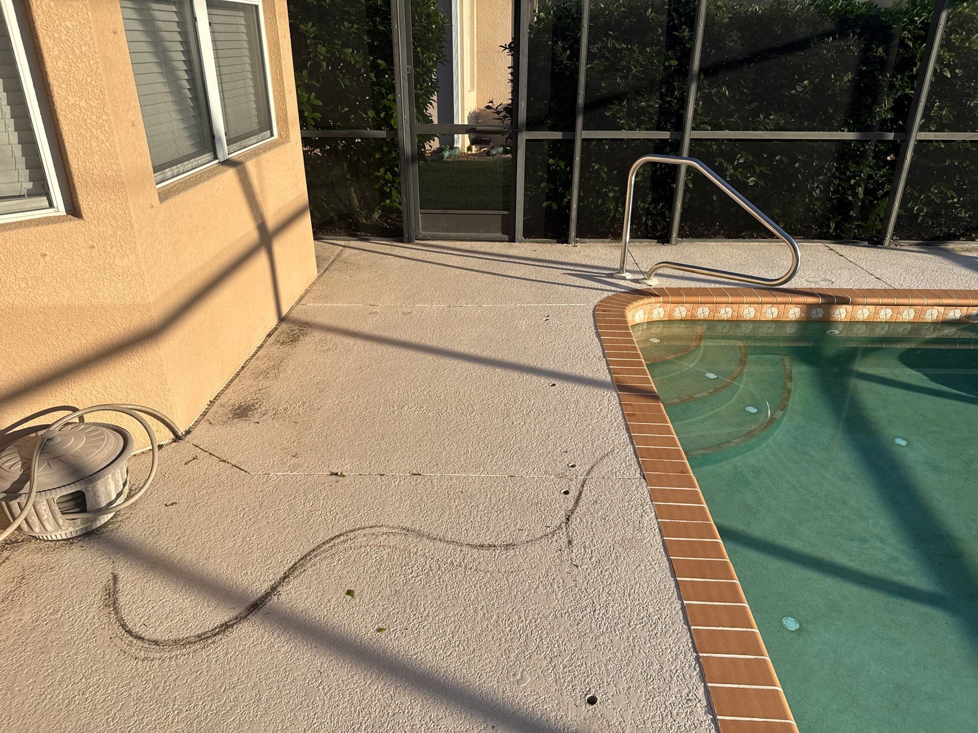 Driveway, Pool Deck & Lanai Cleaning – Heritage Harbour Golf Club, Bradenton, FL by Sunshine AquaWash