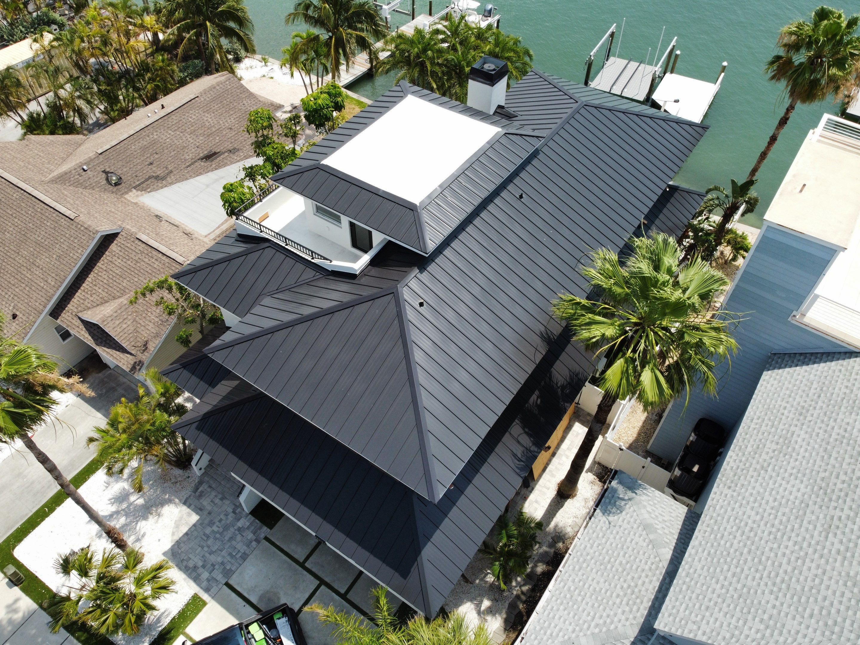 Roof Replacement in St Pete Beach, FL. by Steadfast Roofing
