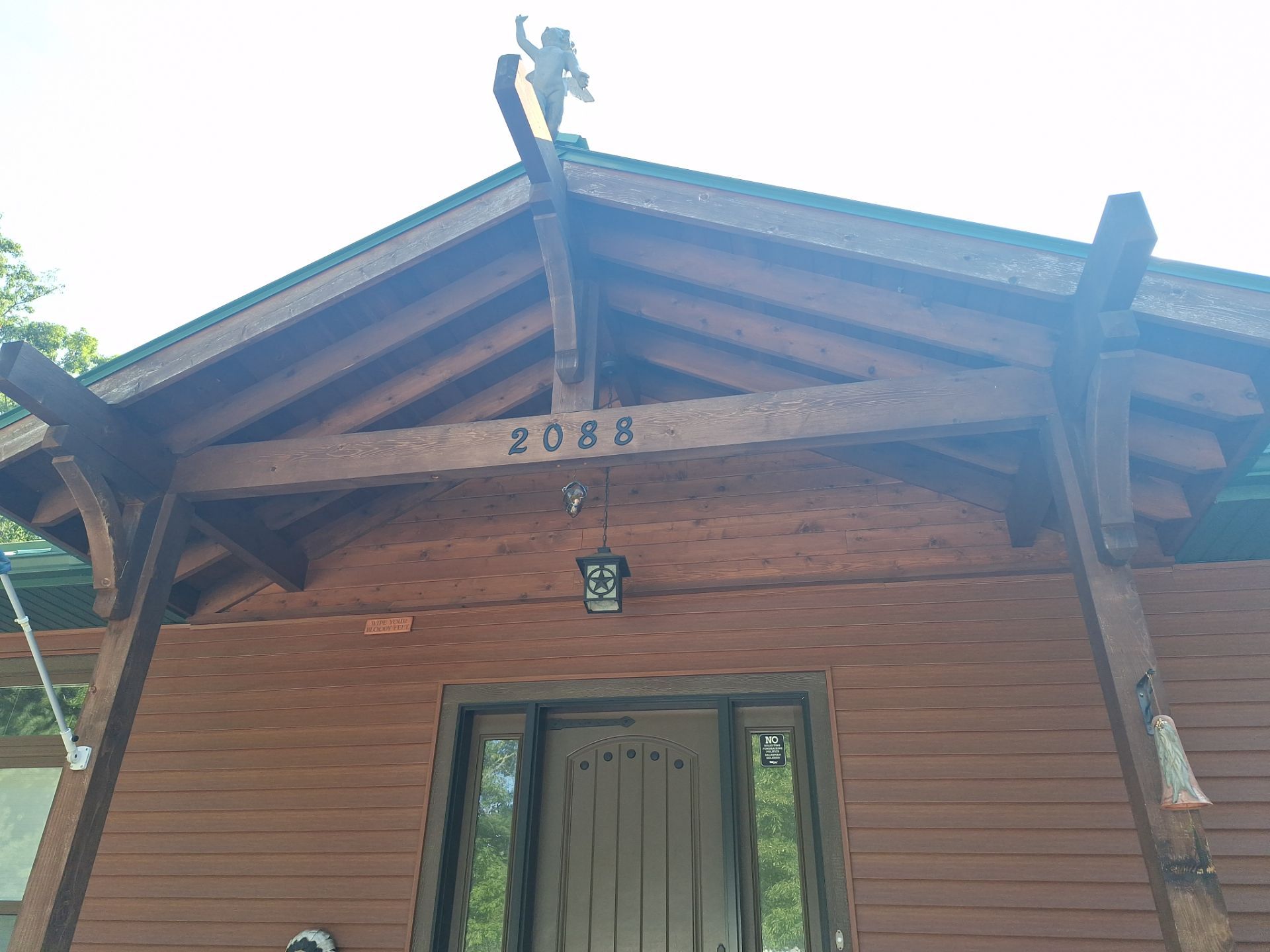 Deck washing and Solid Staining! by Gordon Painting
