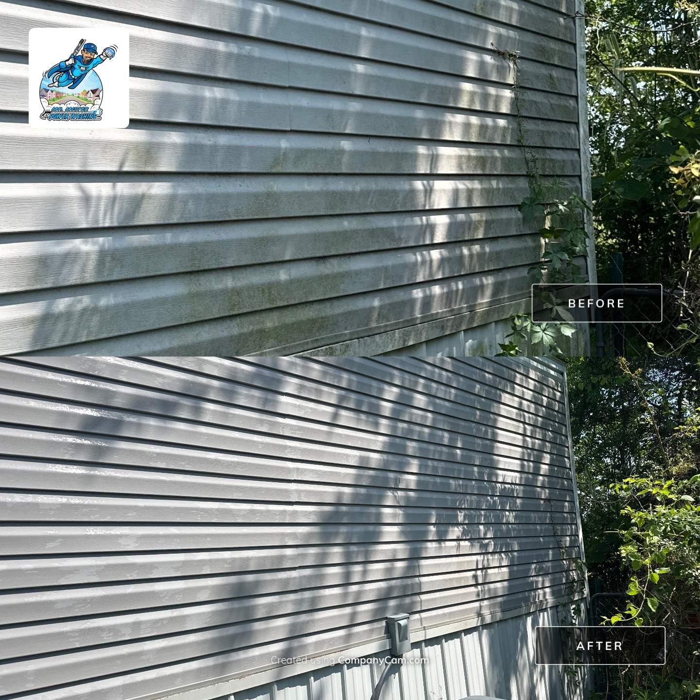 Richard's House by Mr. Mister Power Washing