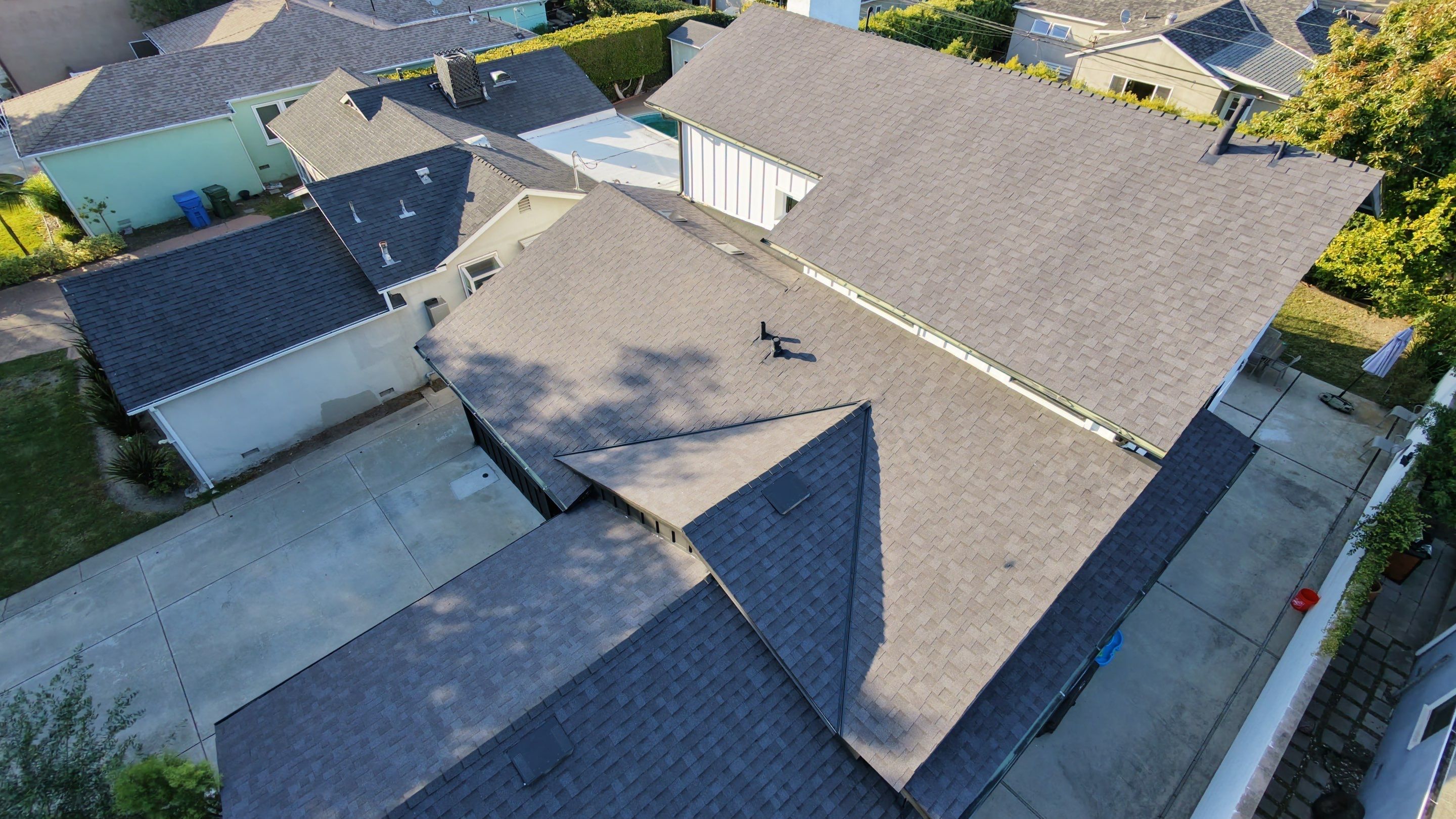 Residential Project in Culver City, CA by Hull Brothers Roofing