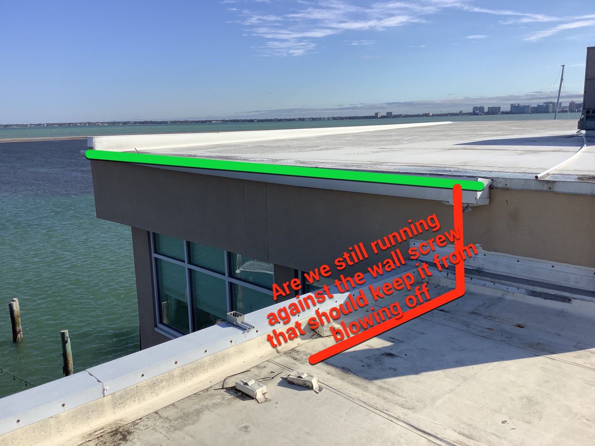 Downspout Installation in Longboat Key FL by Gutter Professors
