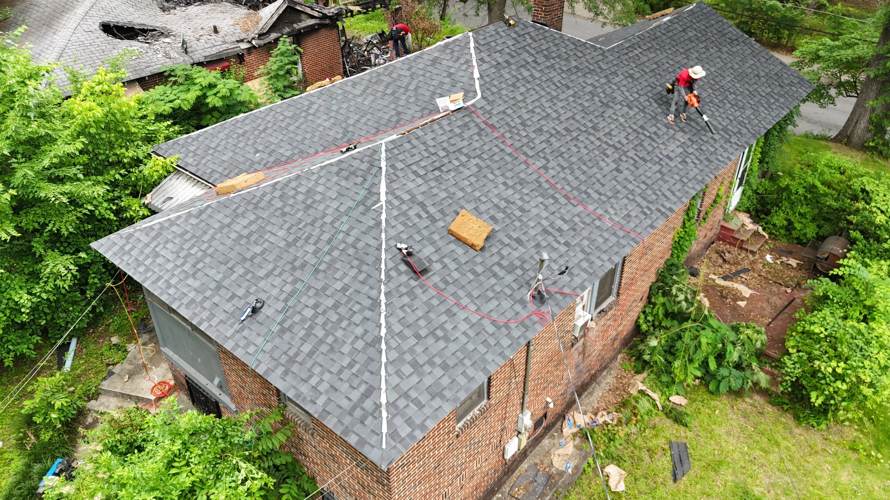 Tight Budget quality Residential Roof Installation by Roof Bullies