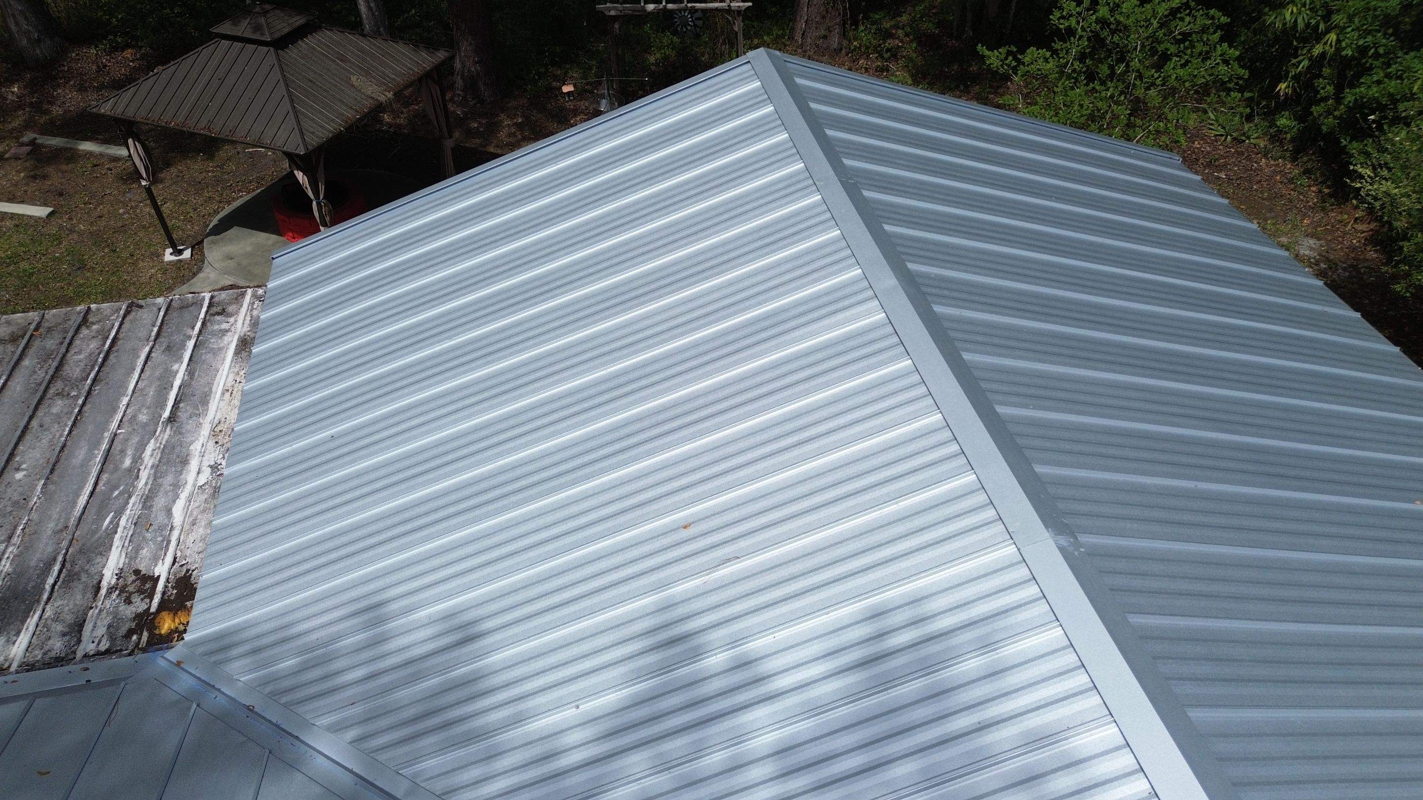 Metal Reroof in Gainesville, FL by Brehm Roofing