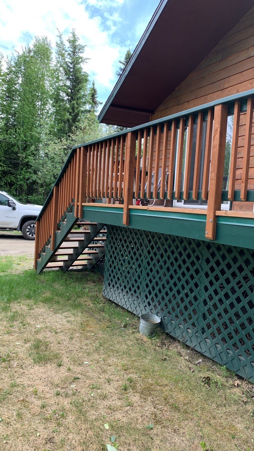 Wood Siding Restoration by Midnight Sun Painting