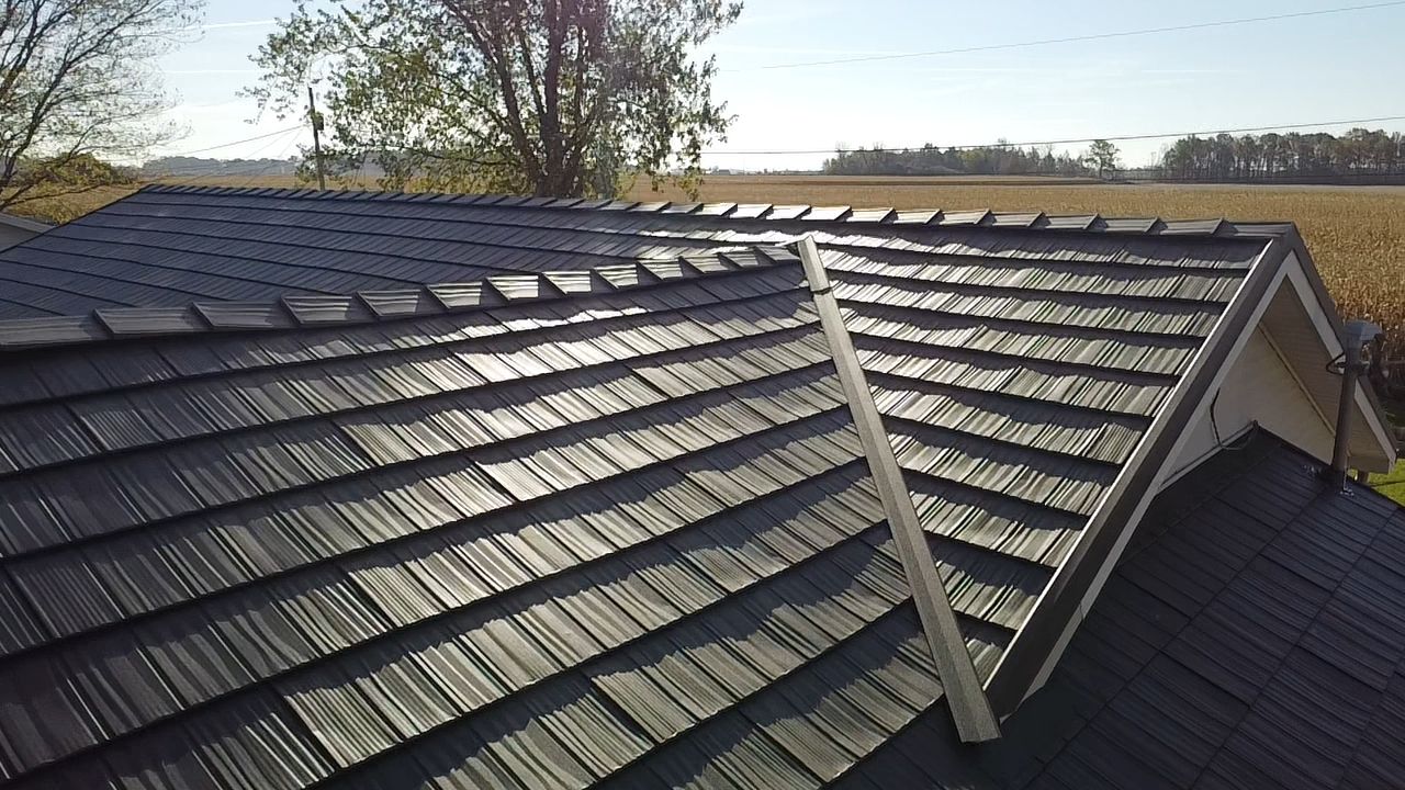 Bluffton IN Metal Roof Replacement – Residential Metal Shake Installation by 4Ever Metal Roofing